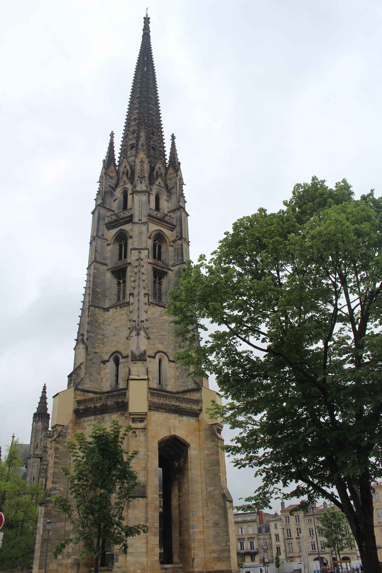 Bordeaux, flèche Saint-Michel