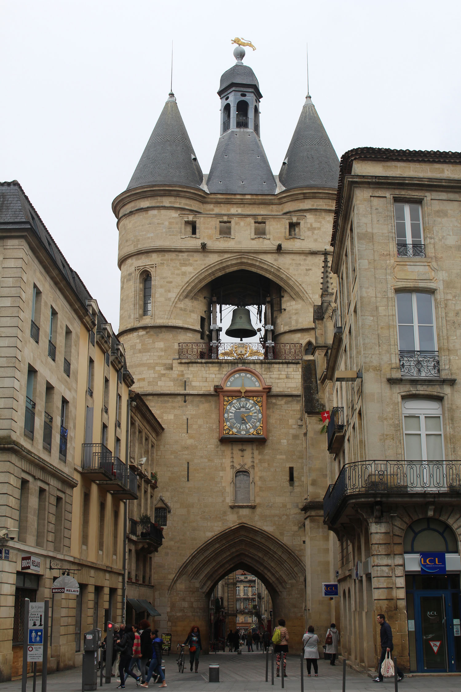 Bordeaux, Grosse Cloche