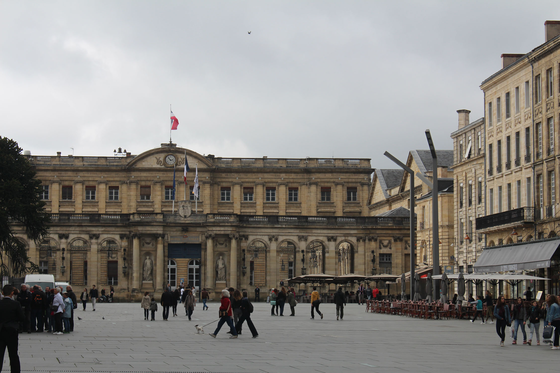 Bordeaux, hôtel de ville