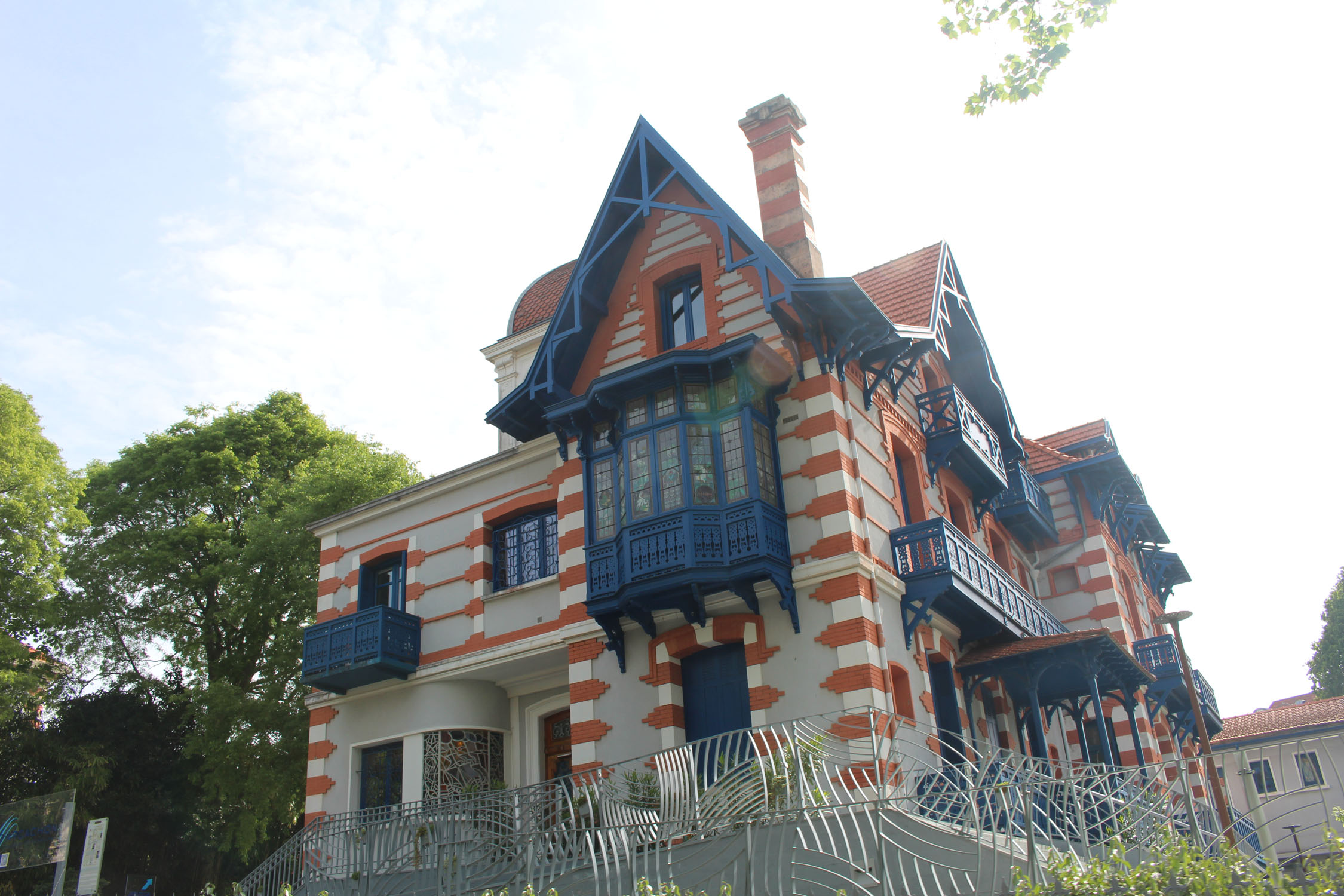 Arcachon, ville d'hiver, villa