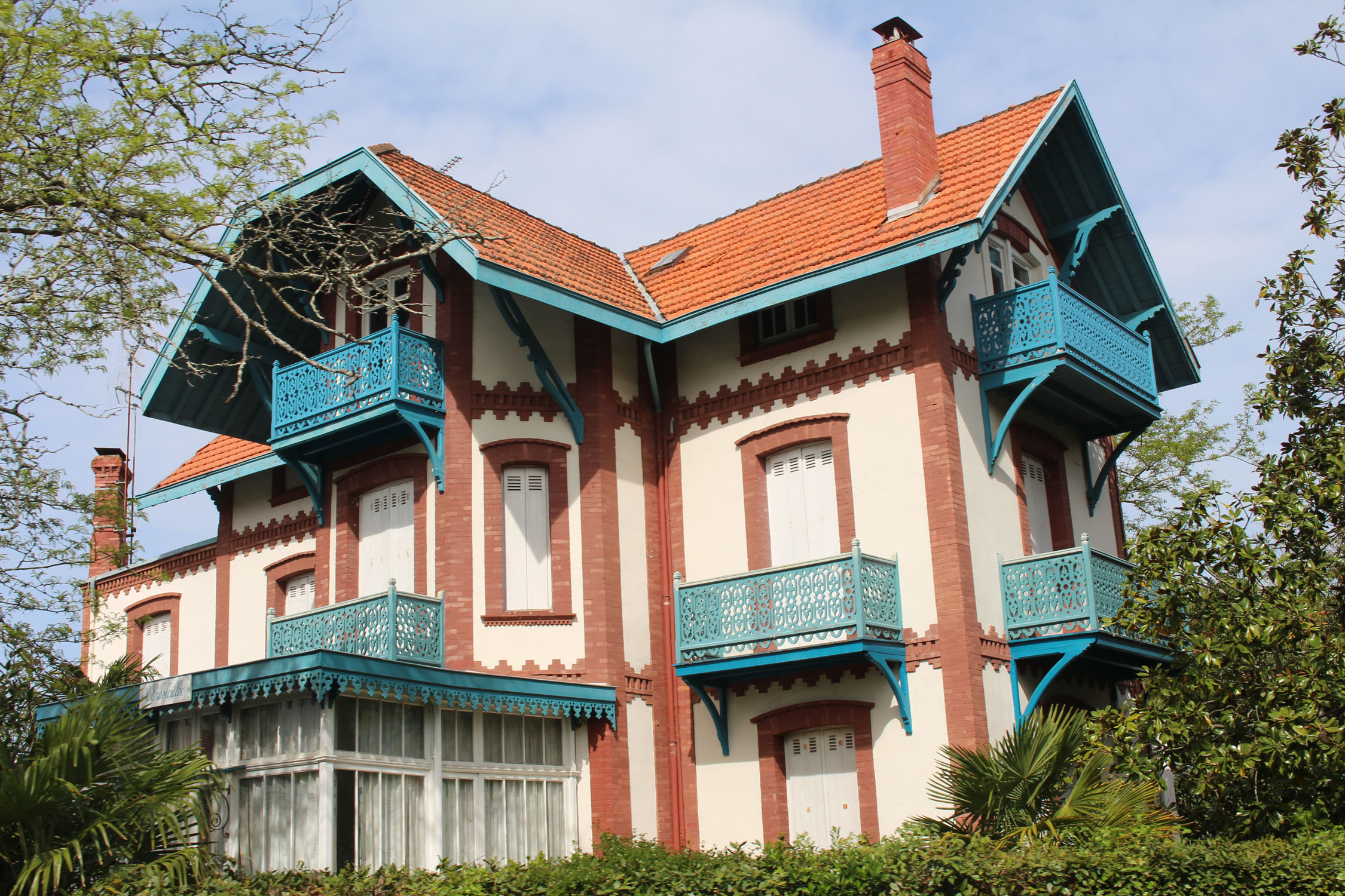 Villa, Arcachon, hiver