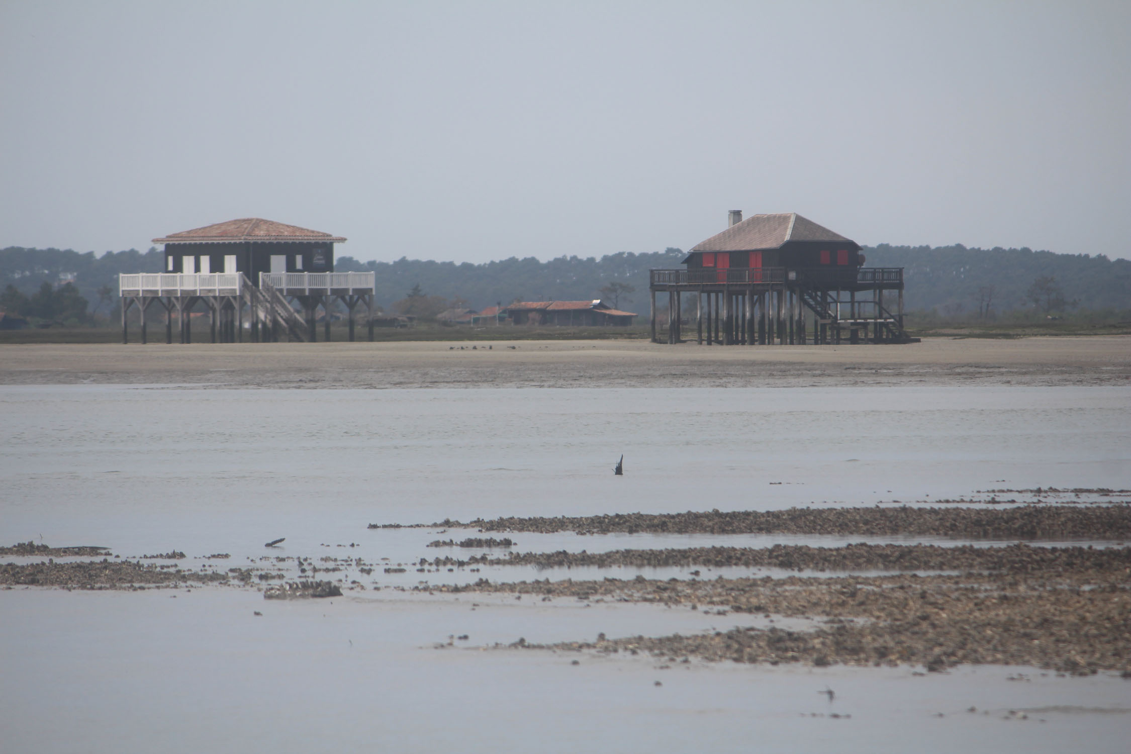 Arcachon, cabanes tchanquées