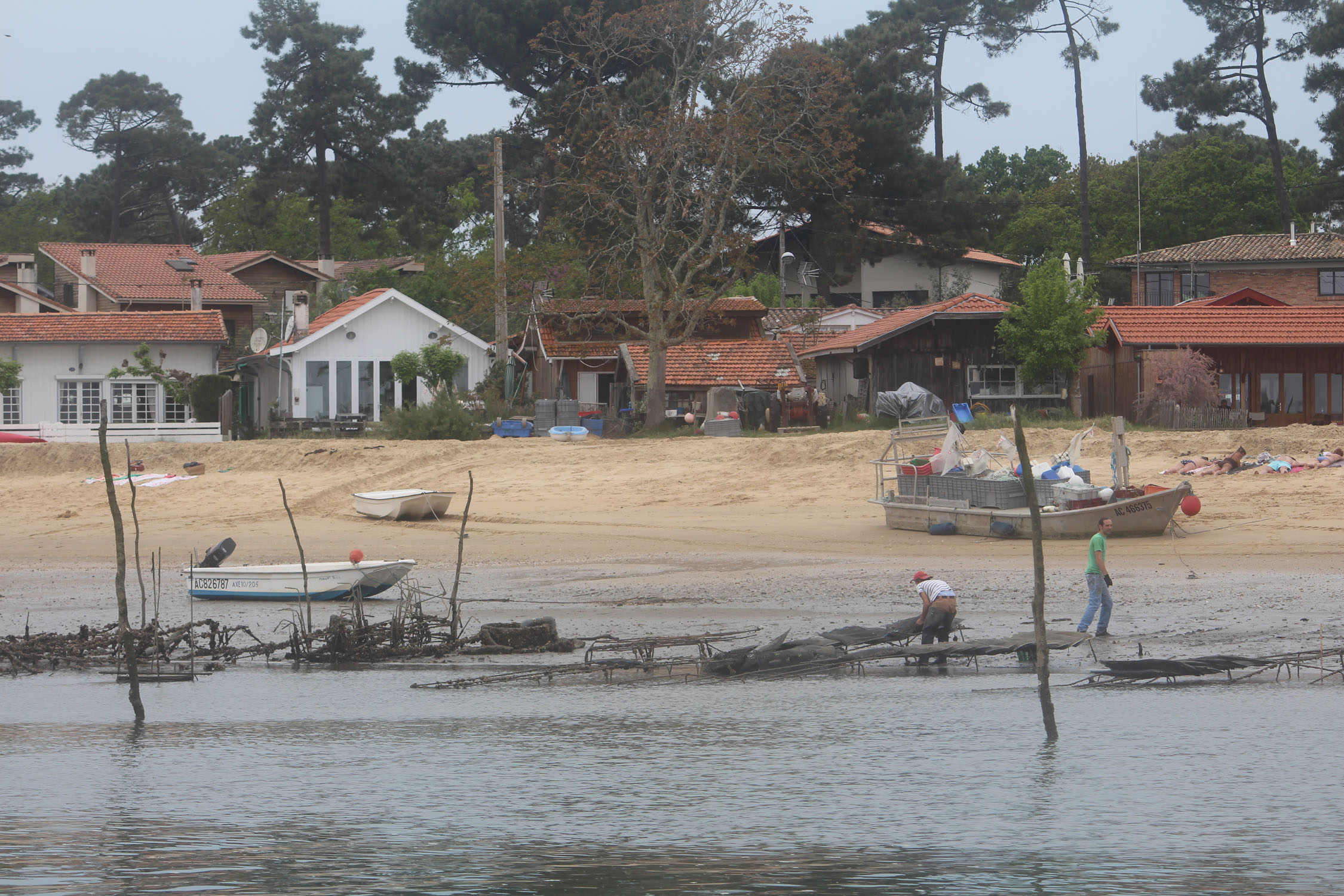 Le Petit-Piquey, bassin d'Arcachon