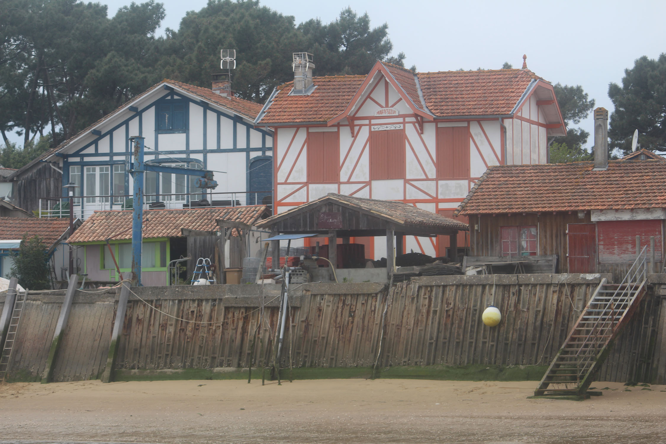 Bassin d'Arcachon, maison typique