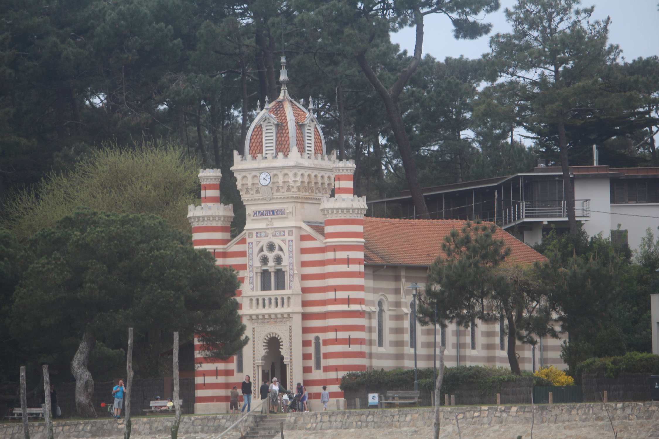 Bassin d'Arcachon, villa algérienne