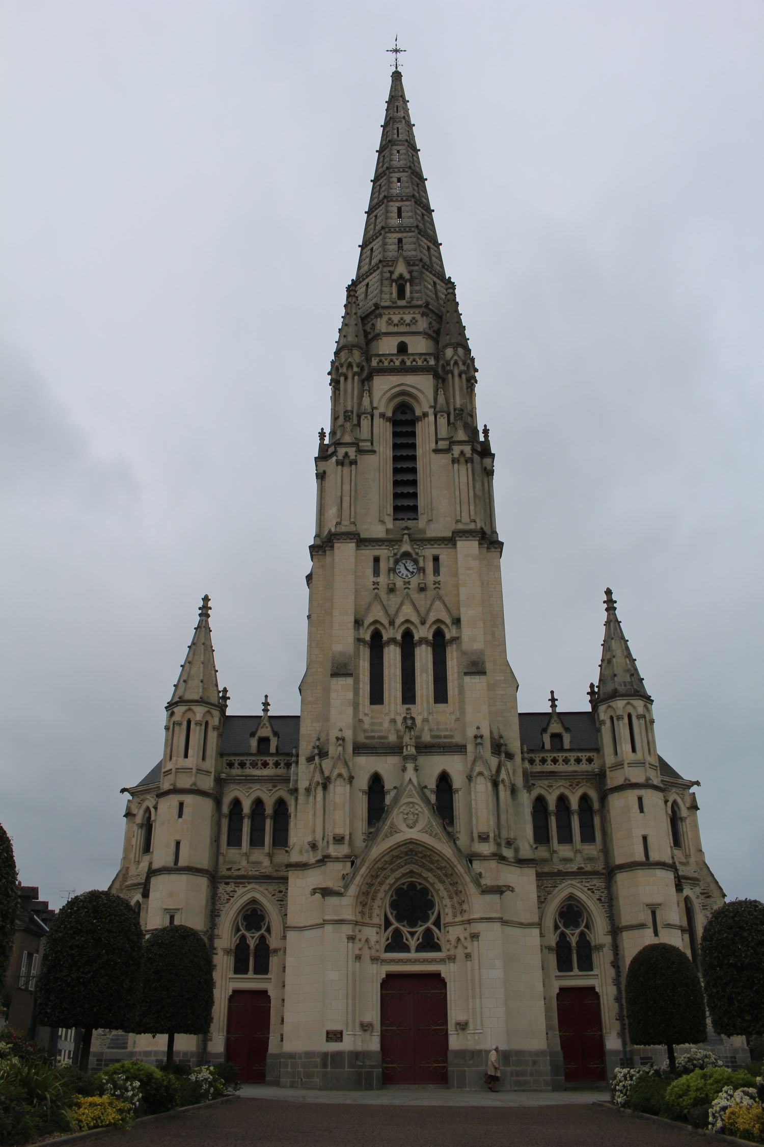 Châteaubriant, église Saint-Nicolas