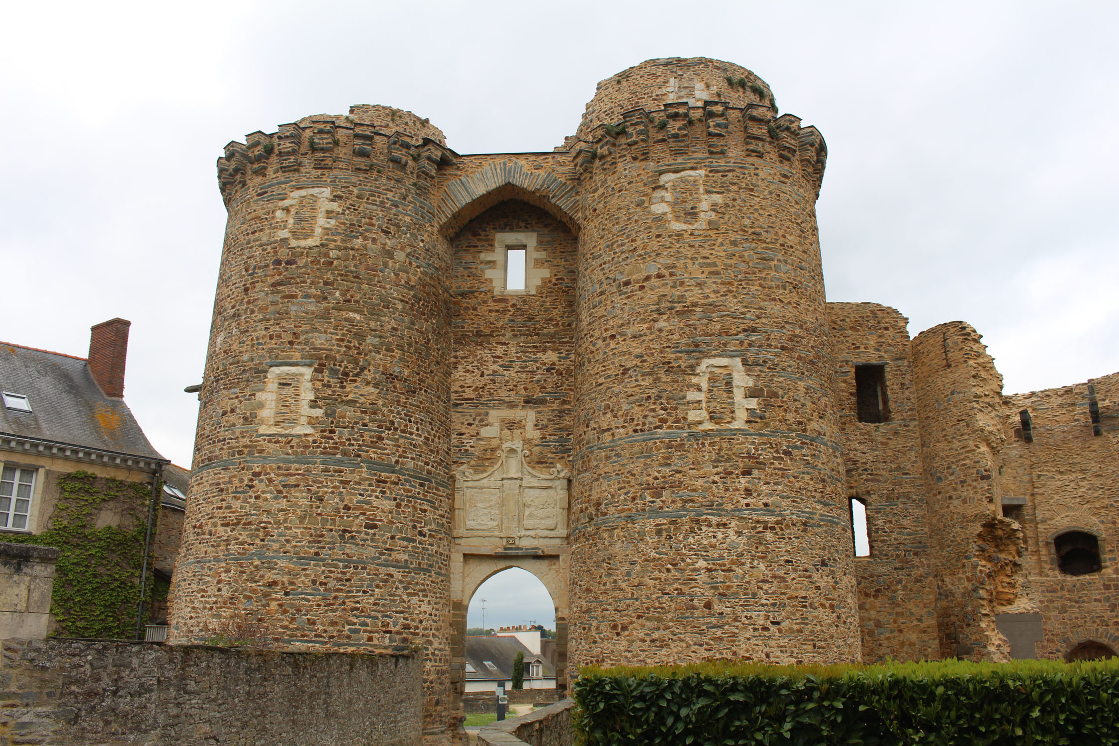 Château de Châteaubriant, le Châtelet