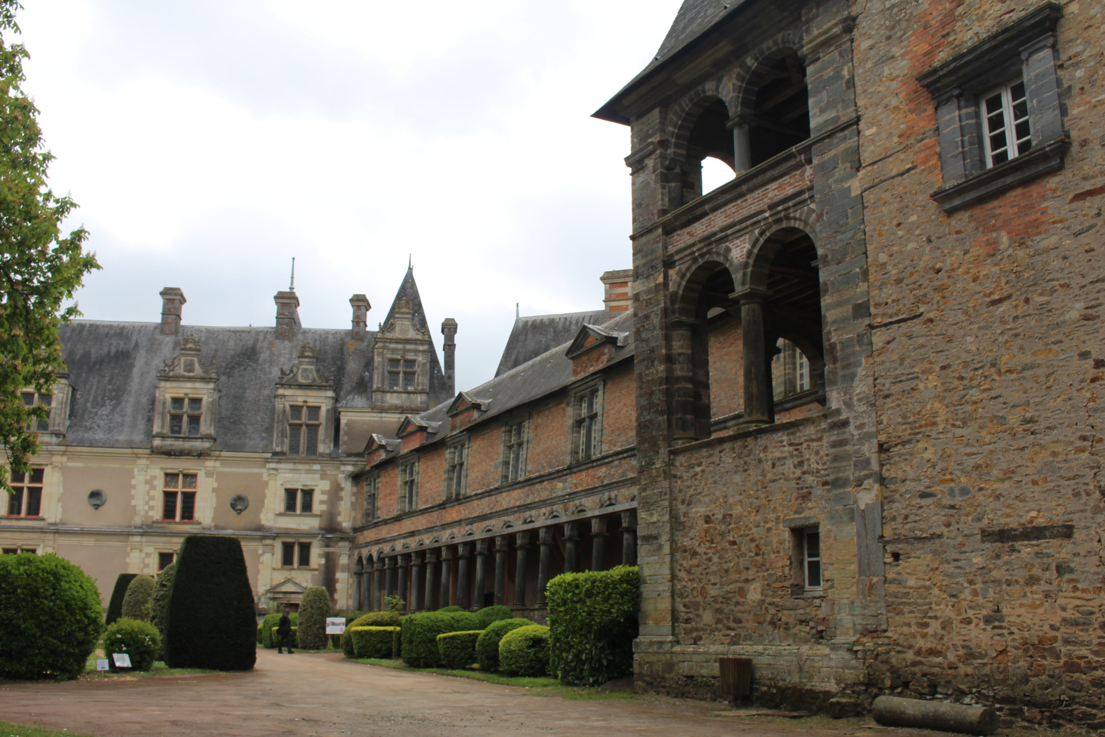 Le magnifique château de Châteaubriant