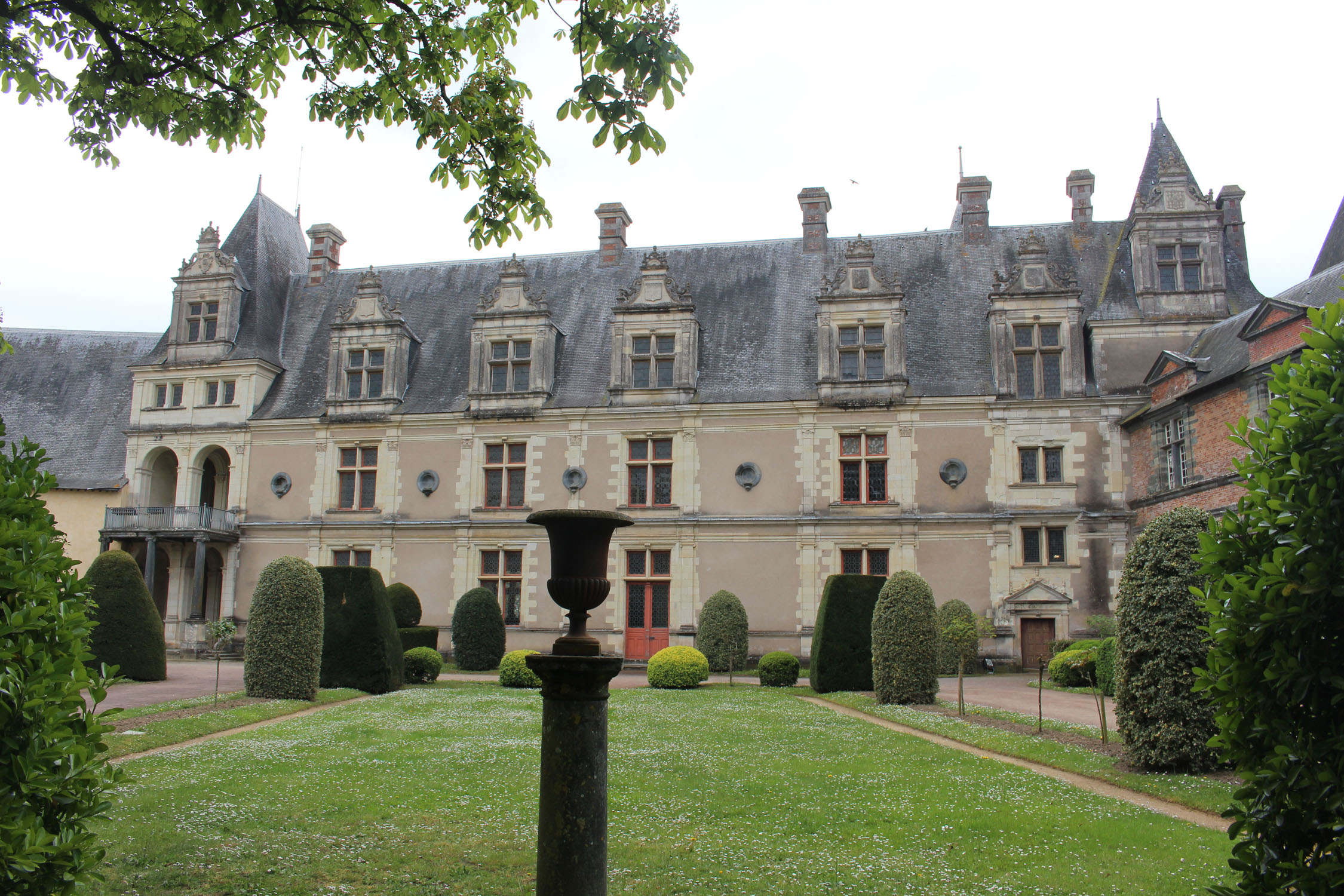 Châteaubriant, château de la Renaissance