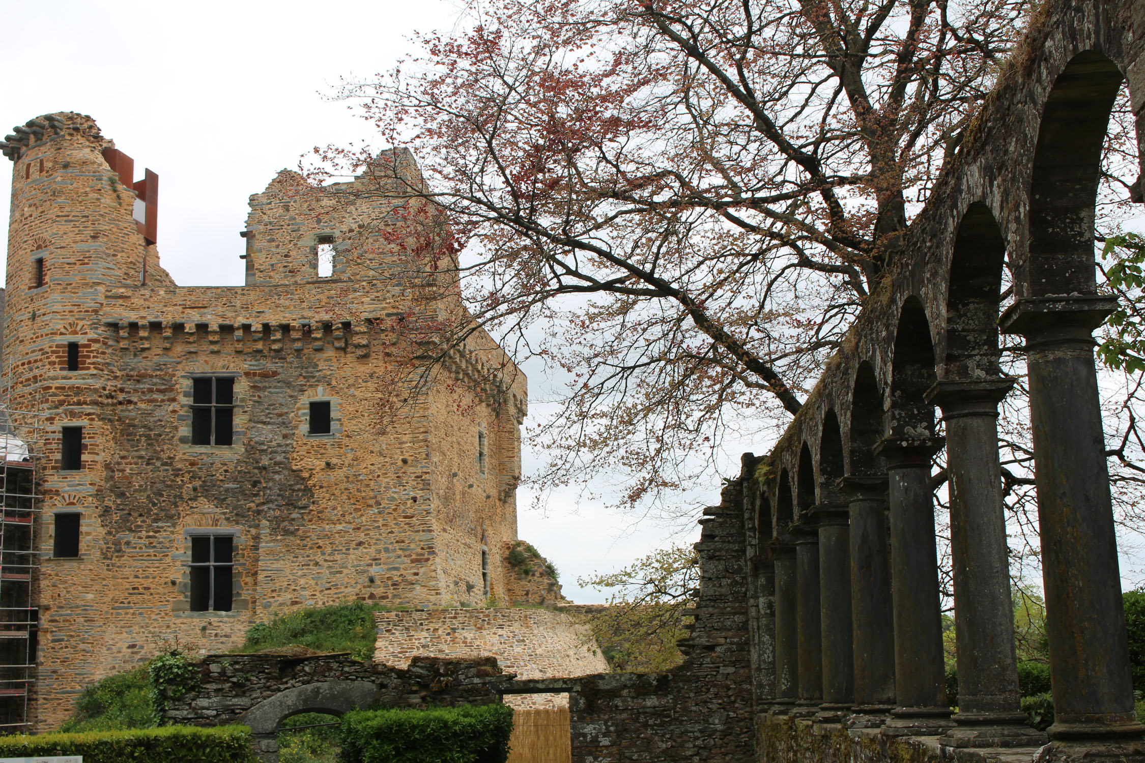 Château de Châteaubriant, donjon