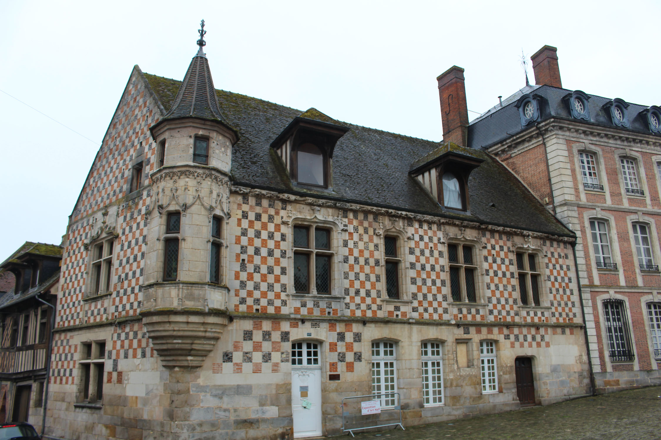 Verneuil-sur-Avre, maison Renaissance