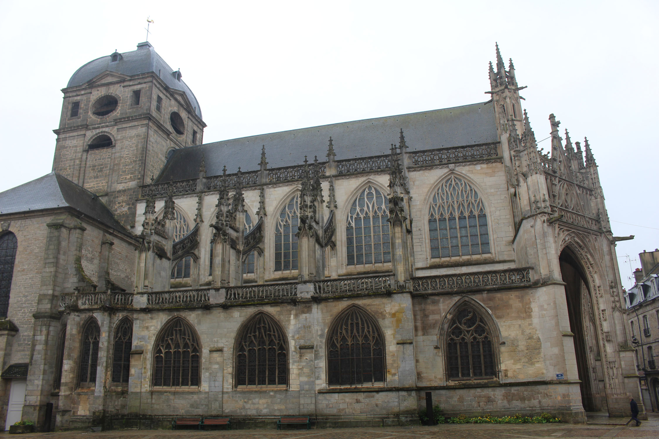 Alençon, basilique Notre-Dame