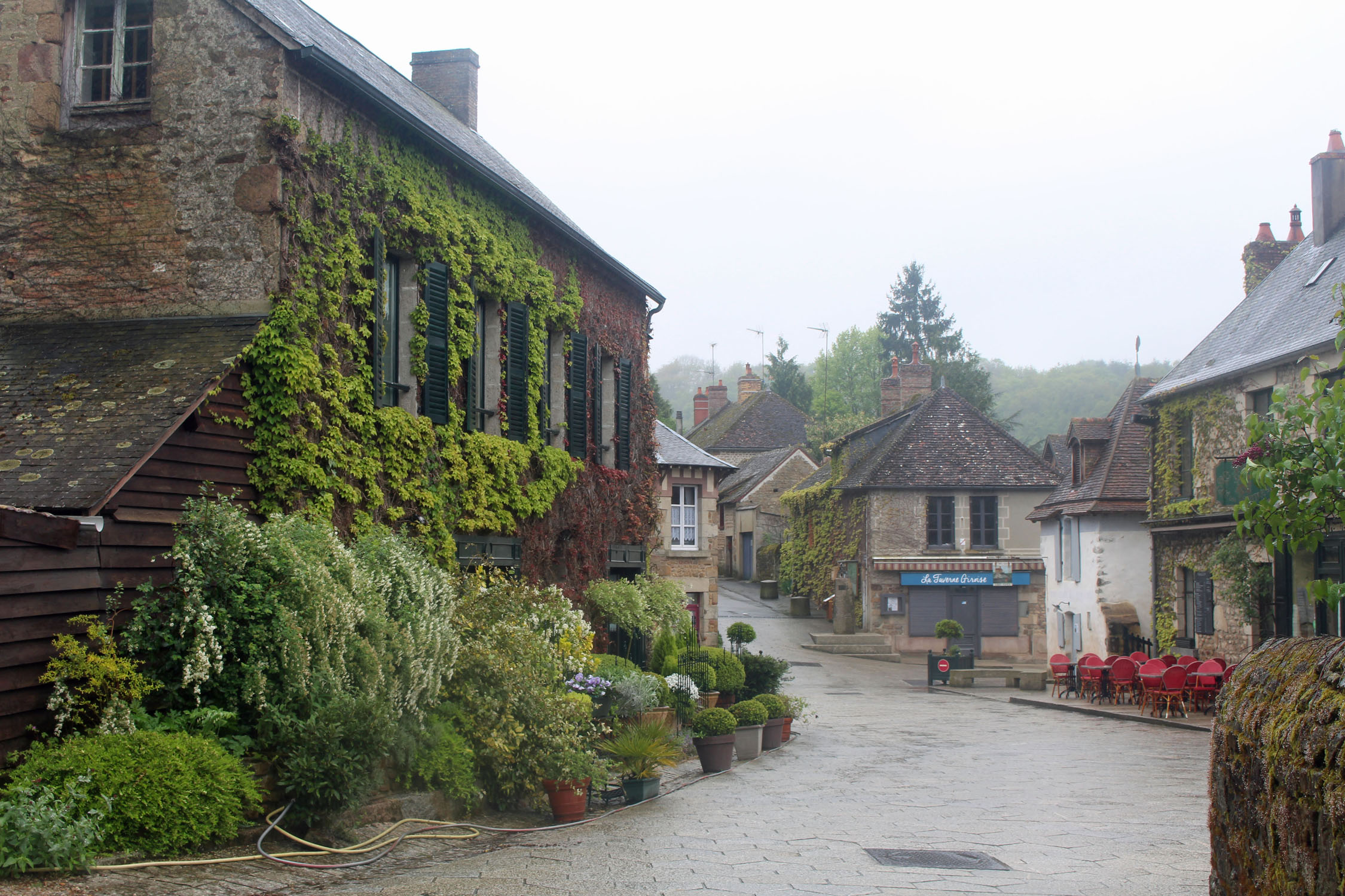 Saint-Céneri-le-Gérei, rue