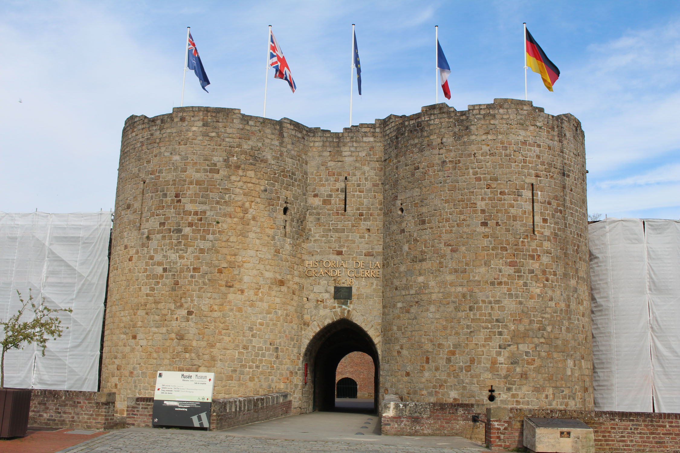 Château de Péronne