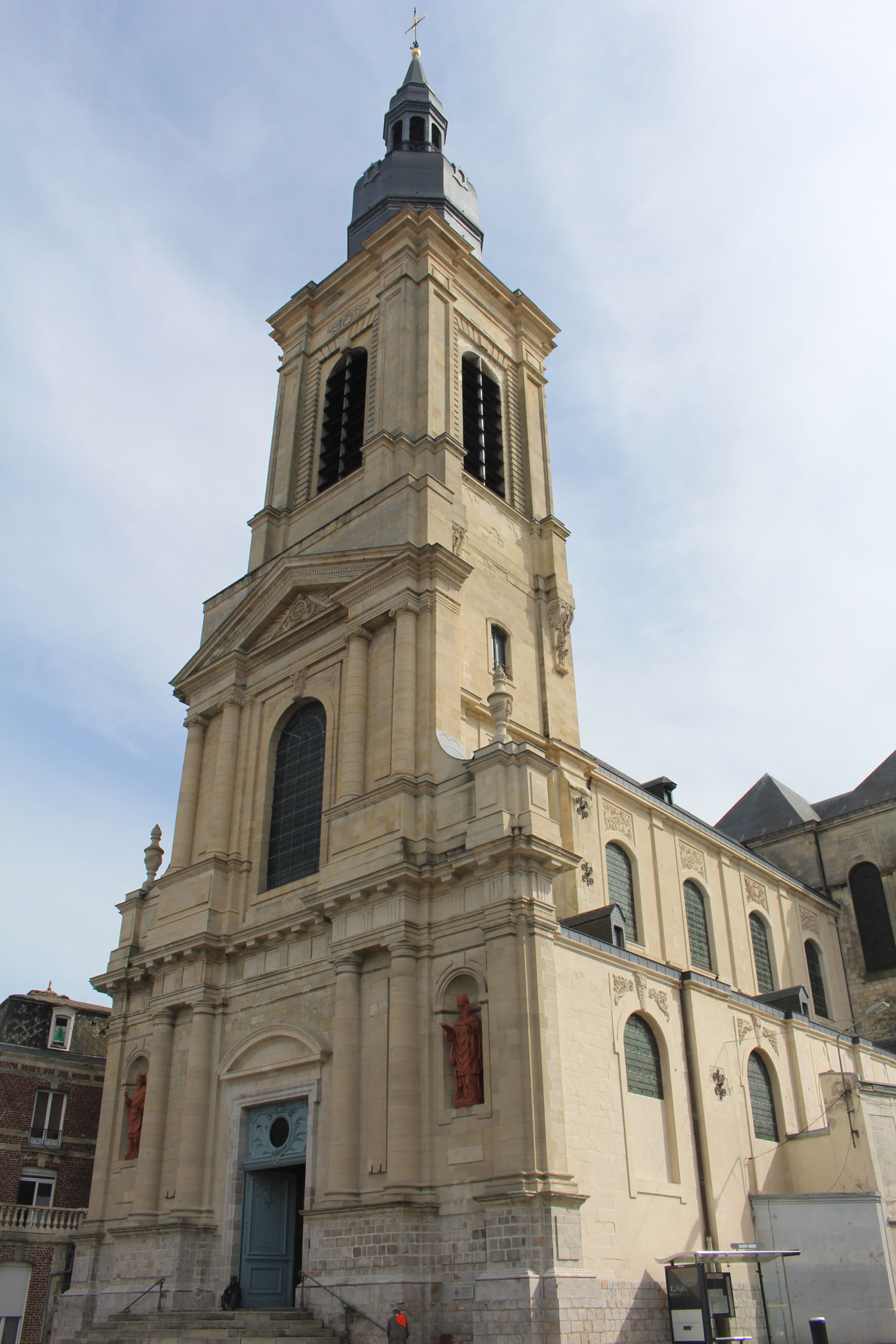 Cambrai, église Saint-Géry