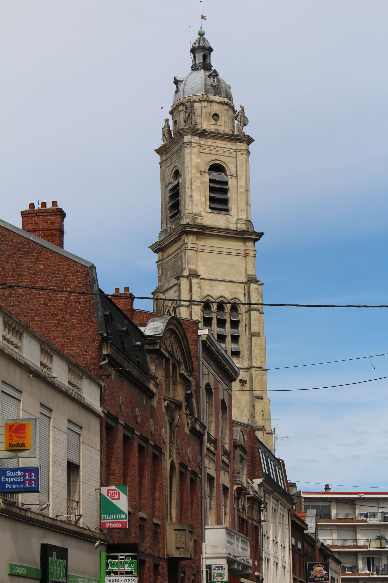 Cambrai, beffroi