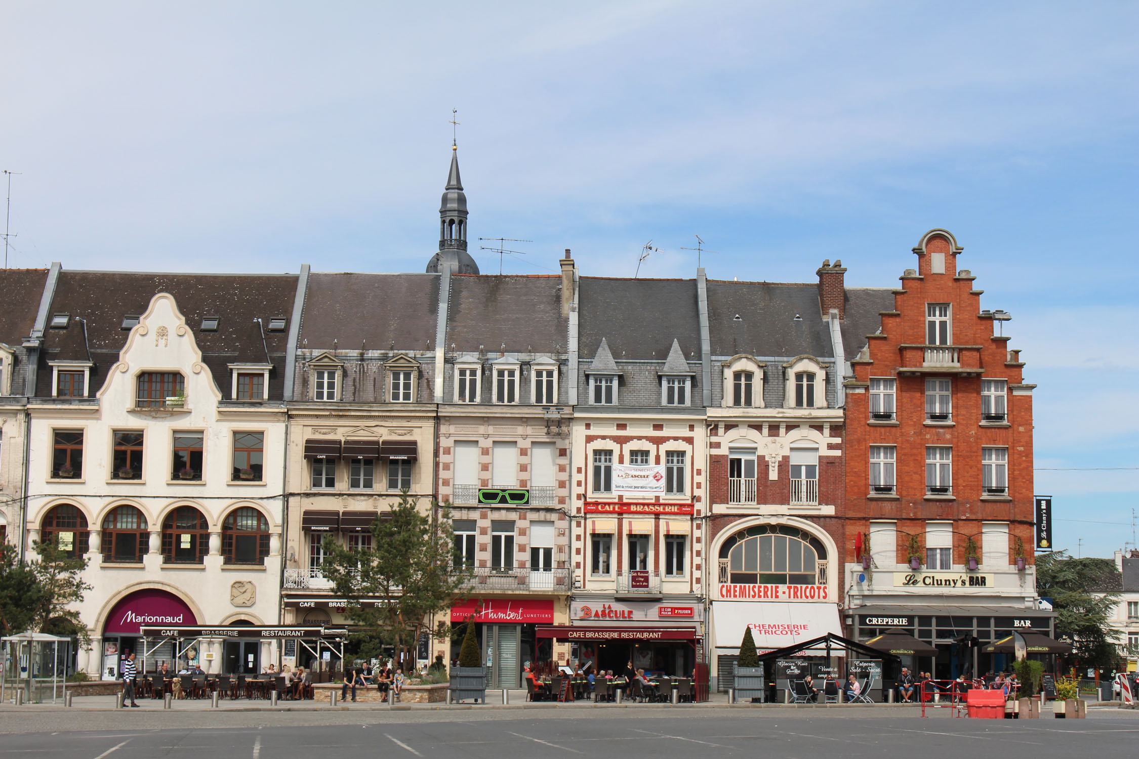 Cambrai, Grand-Place