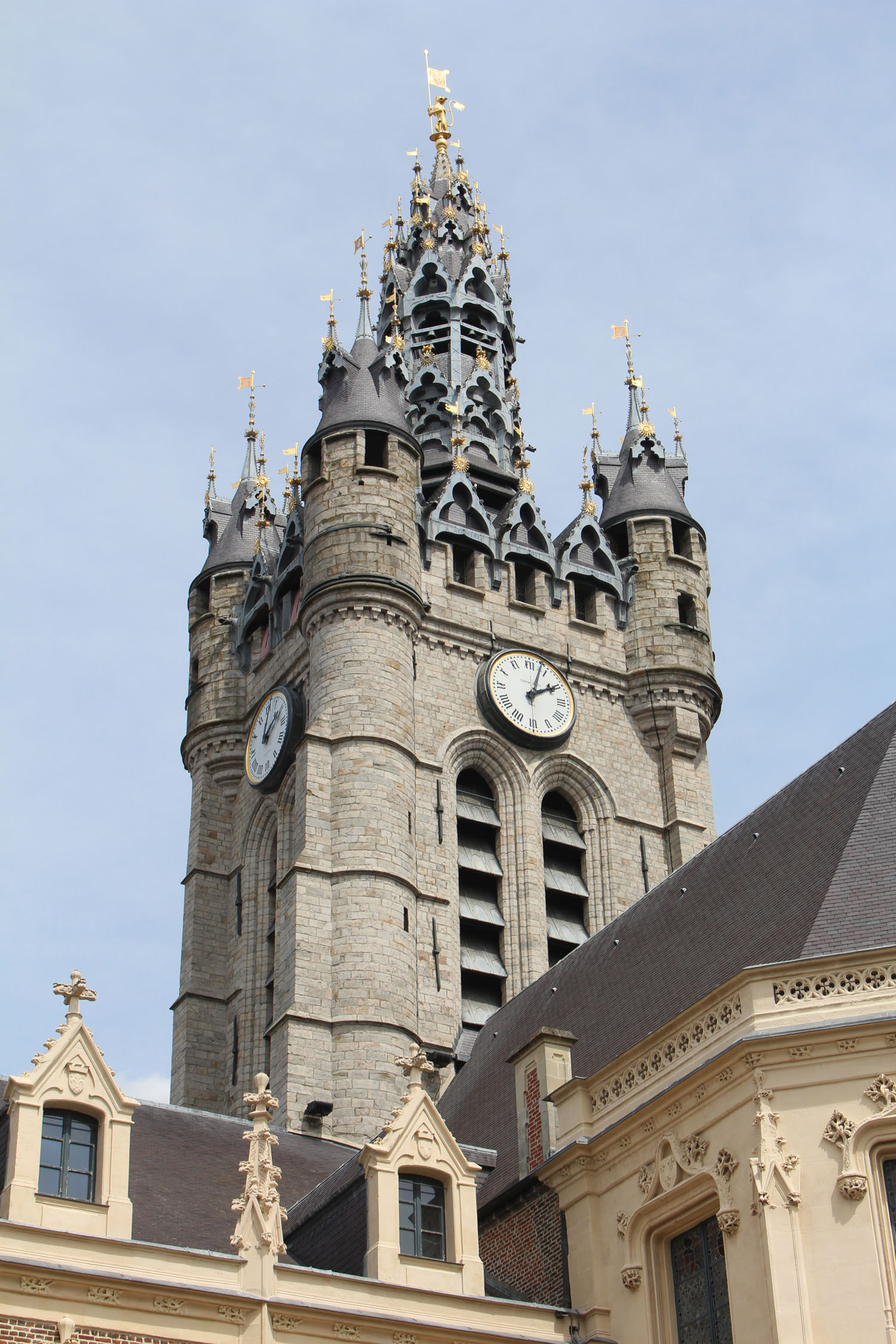 Douai, beffroi, carillon