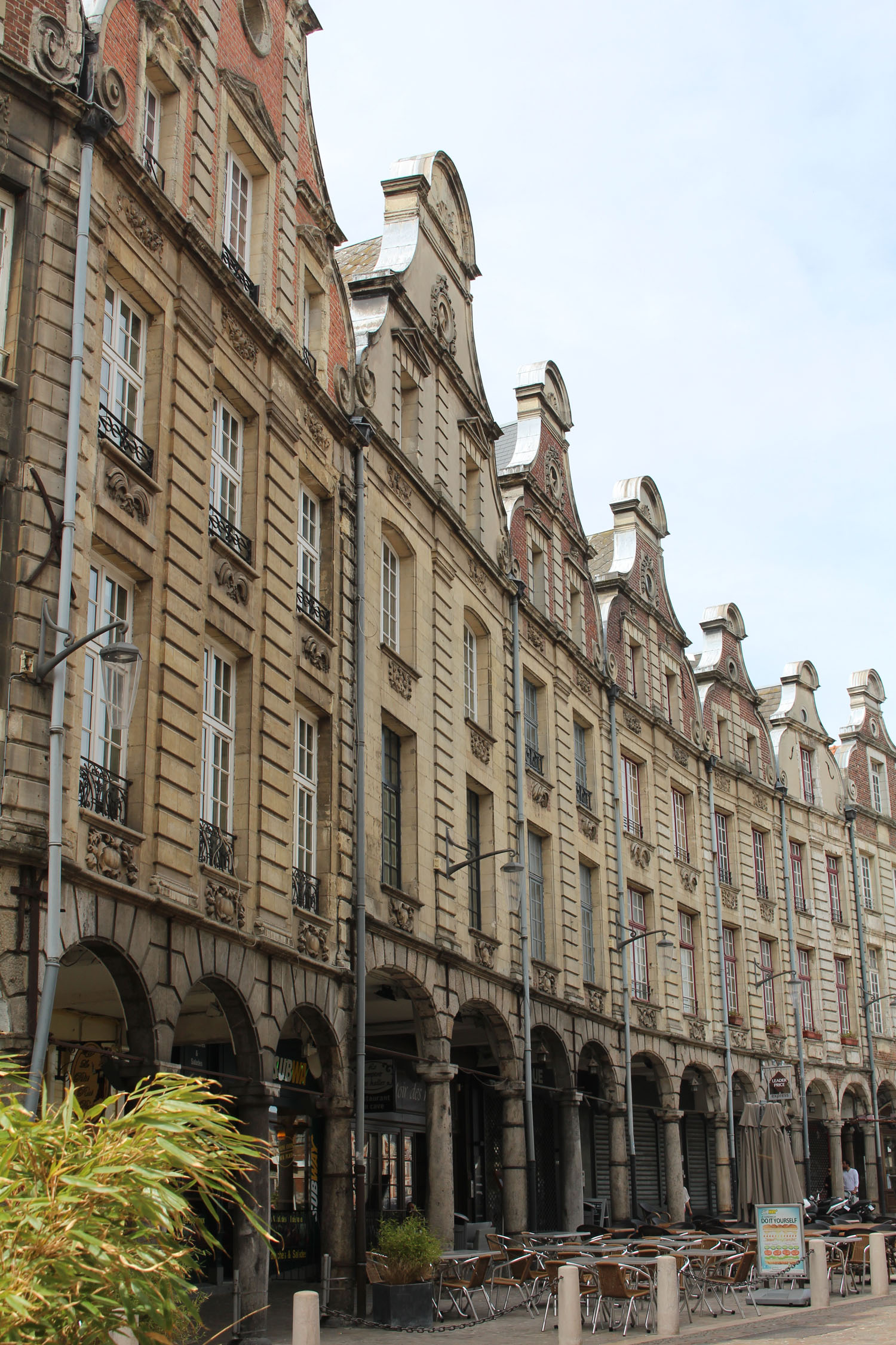 Arras, rue de la Taillerie