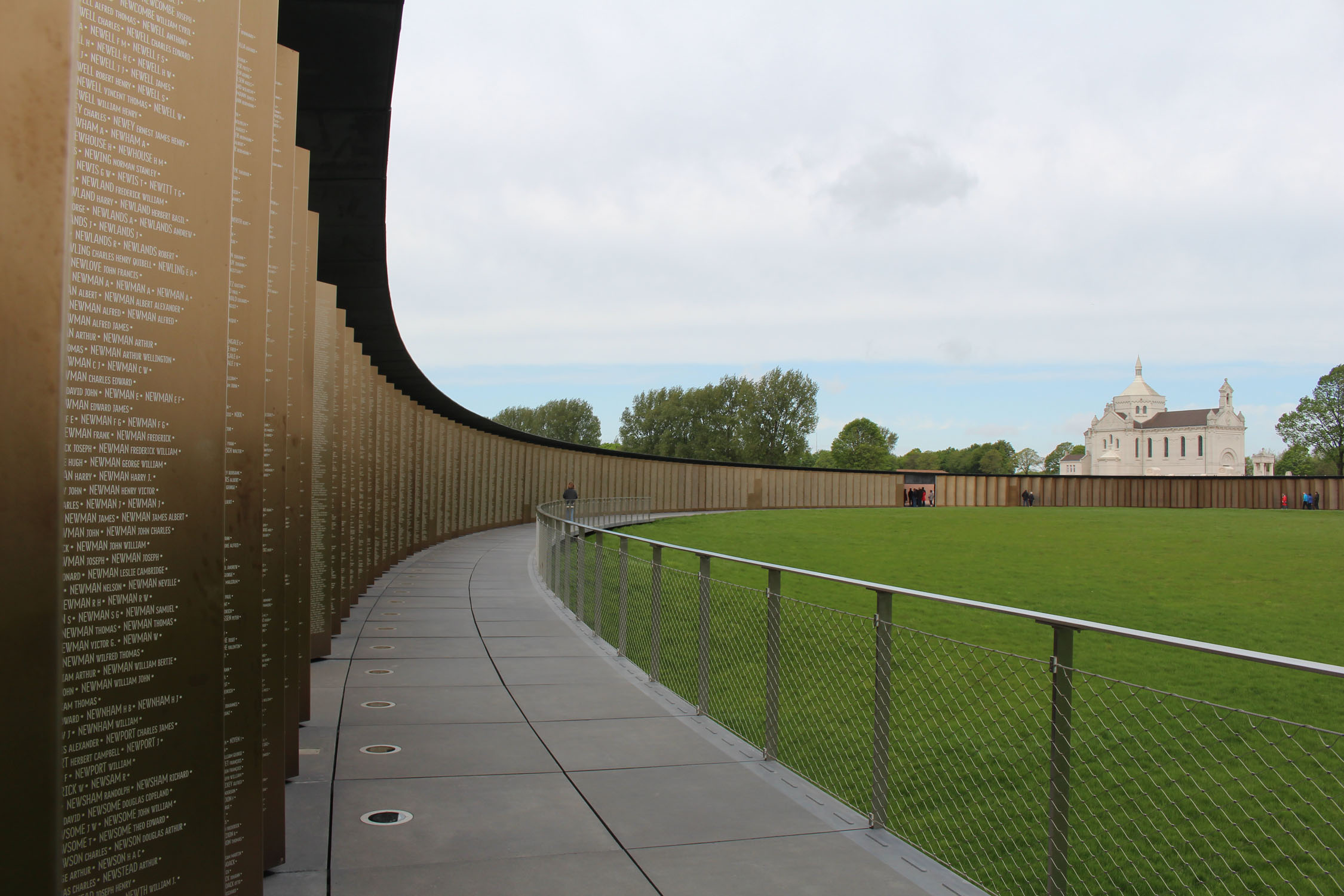 Anneau de la Mémoire, Notre-Dame-de-Lorette