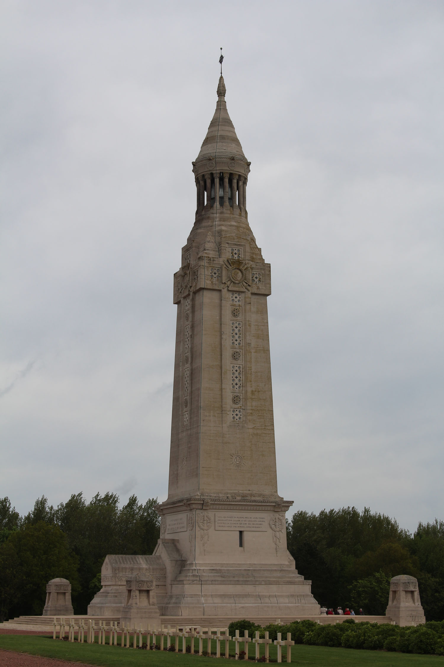 Notre-Dame-de-Lorette, tour lanterne