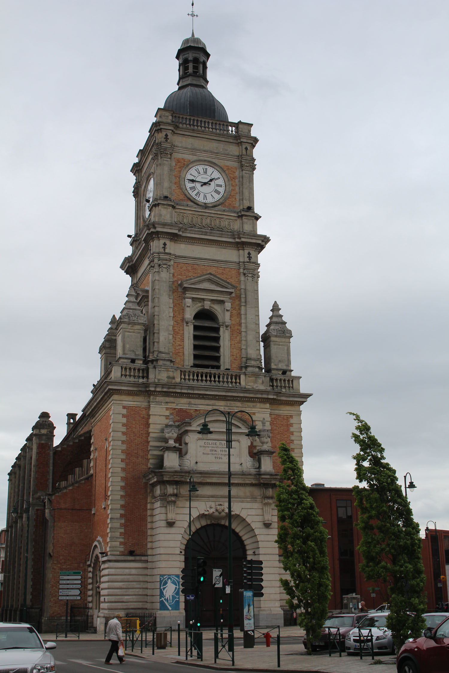 Lens, église Saint-Léger