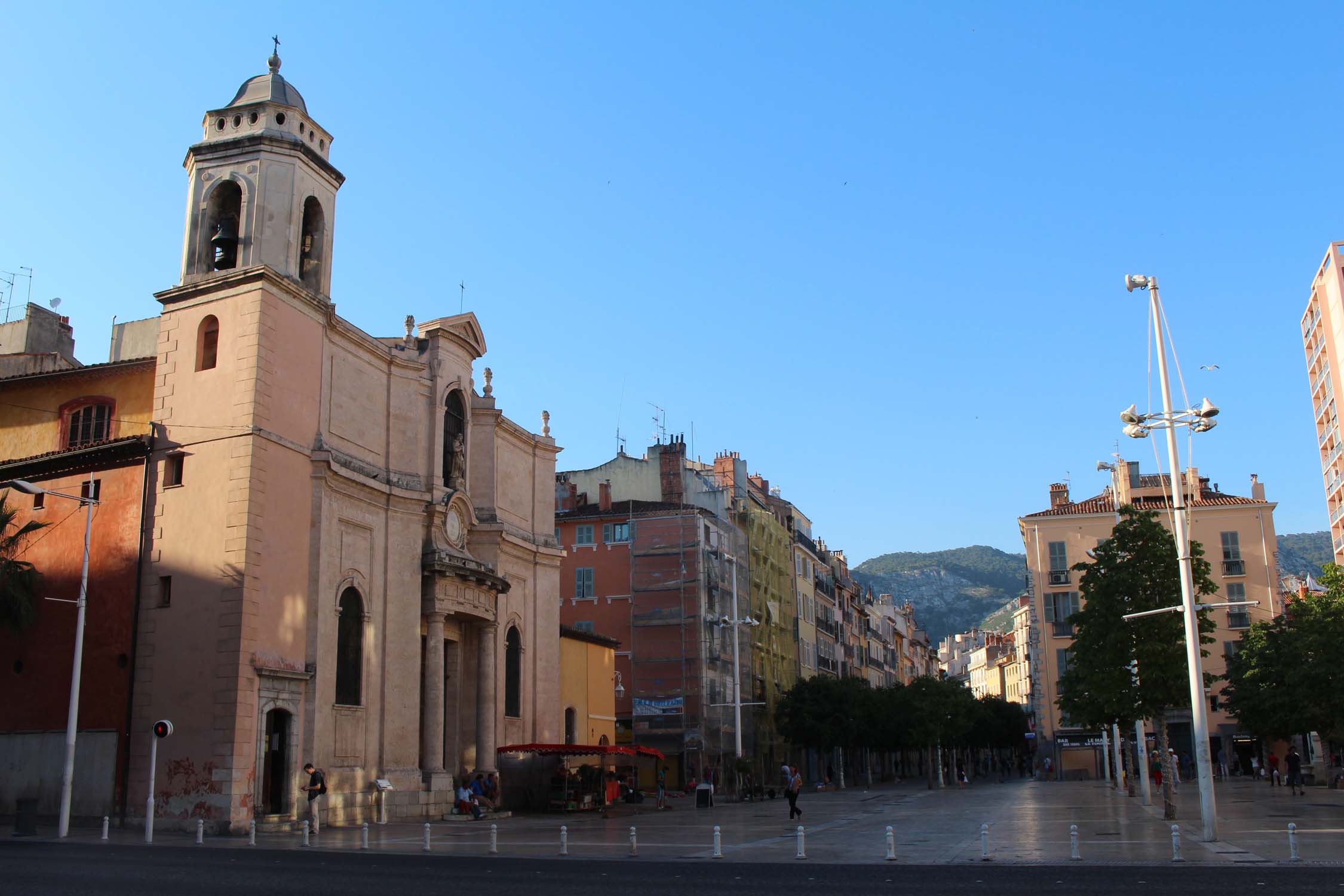 Toulon, église Saint-Francois de Paule