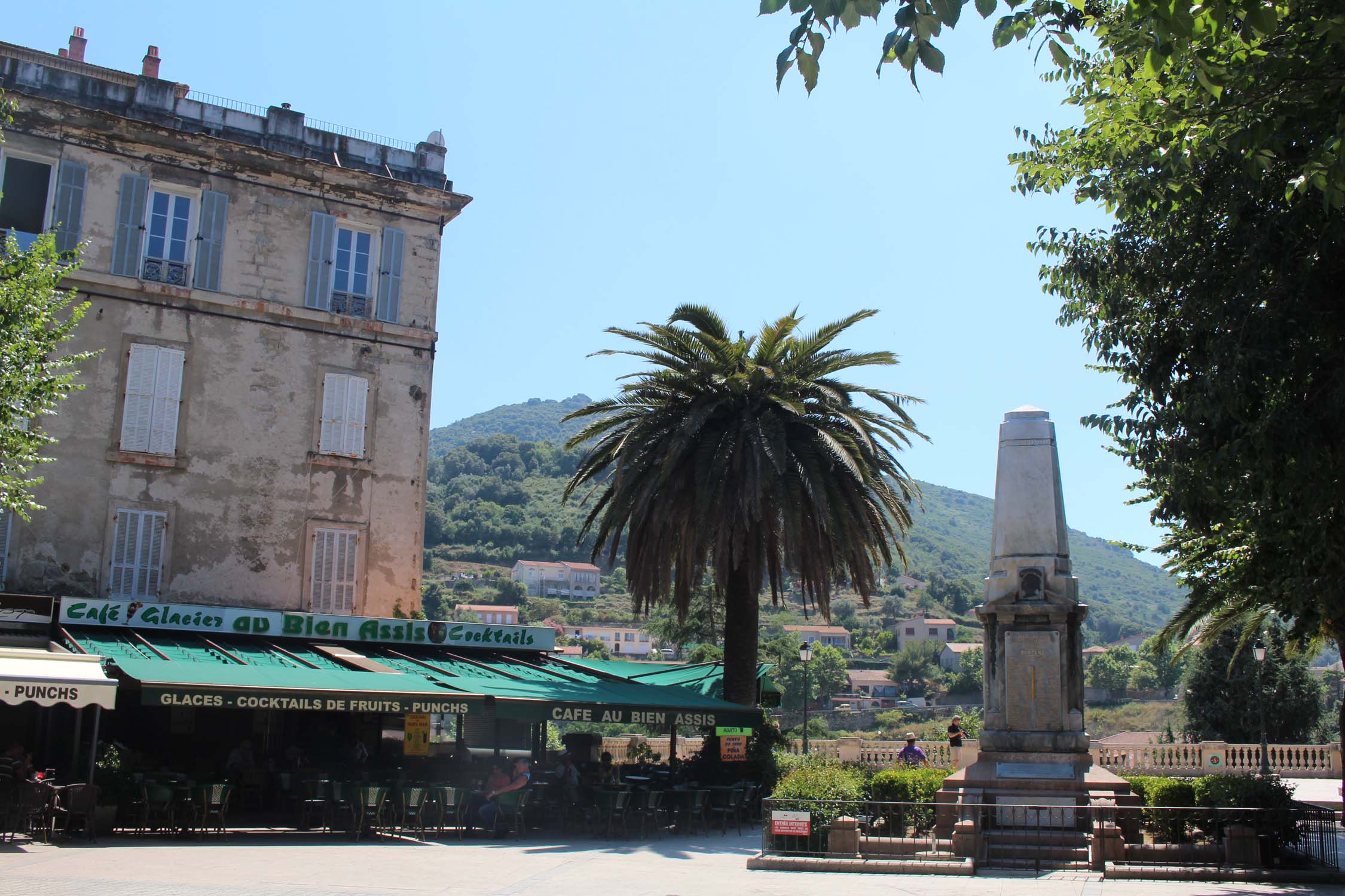 Sartène, place Porta