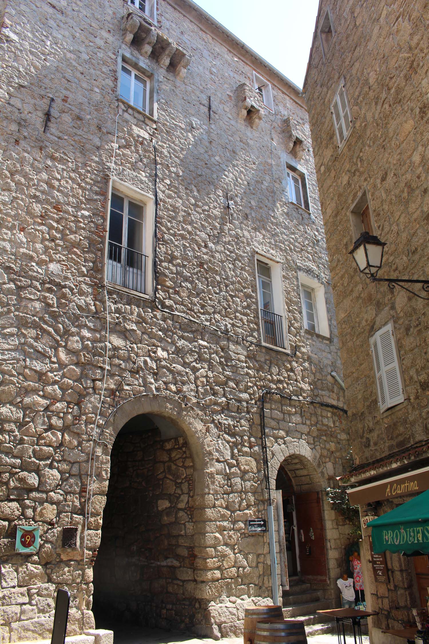 Sartène, maison en pierre