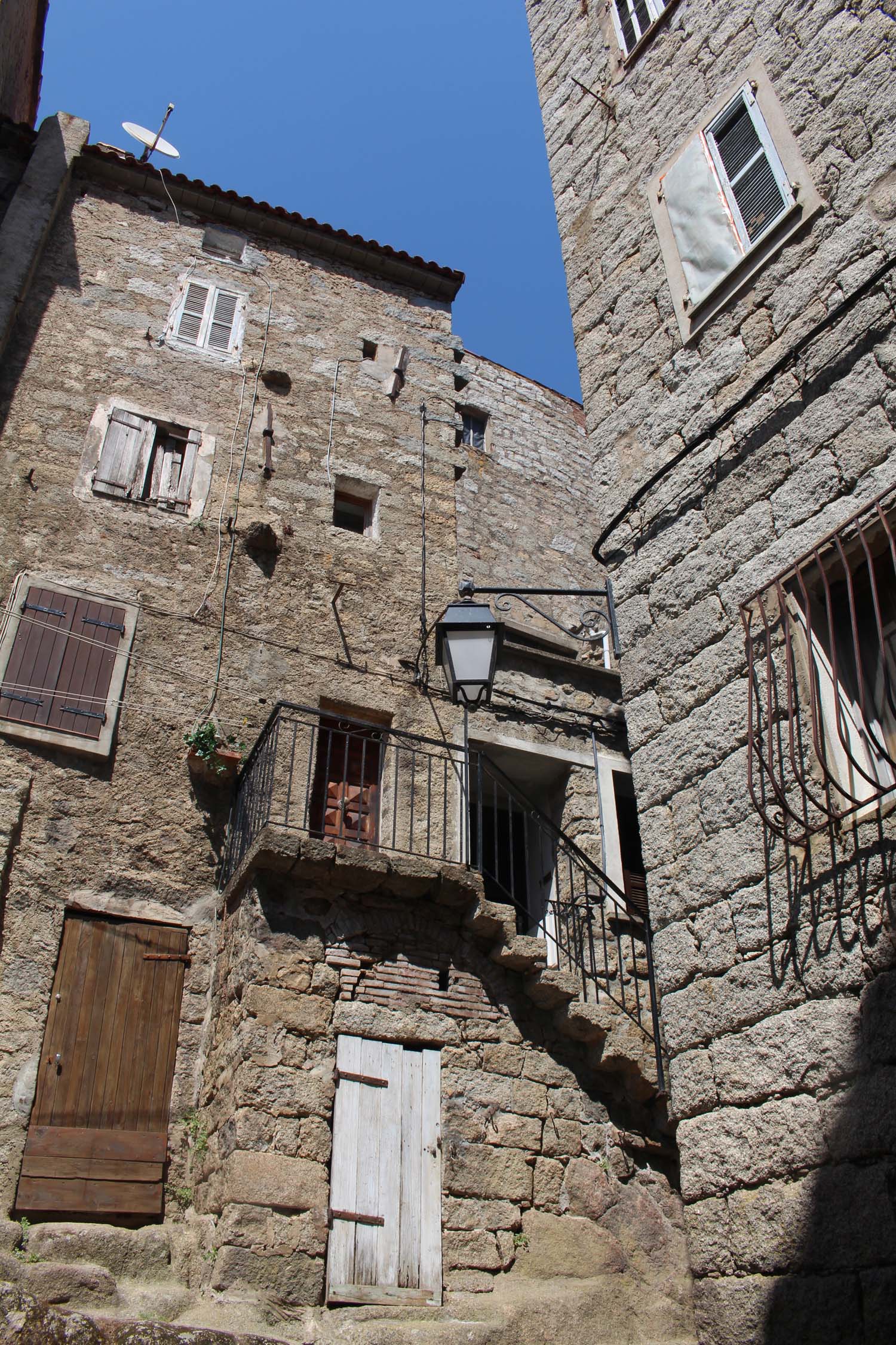 Village de Sartène, Corse