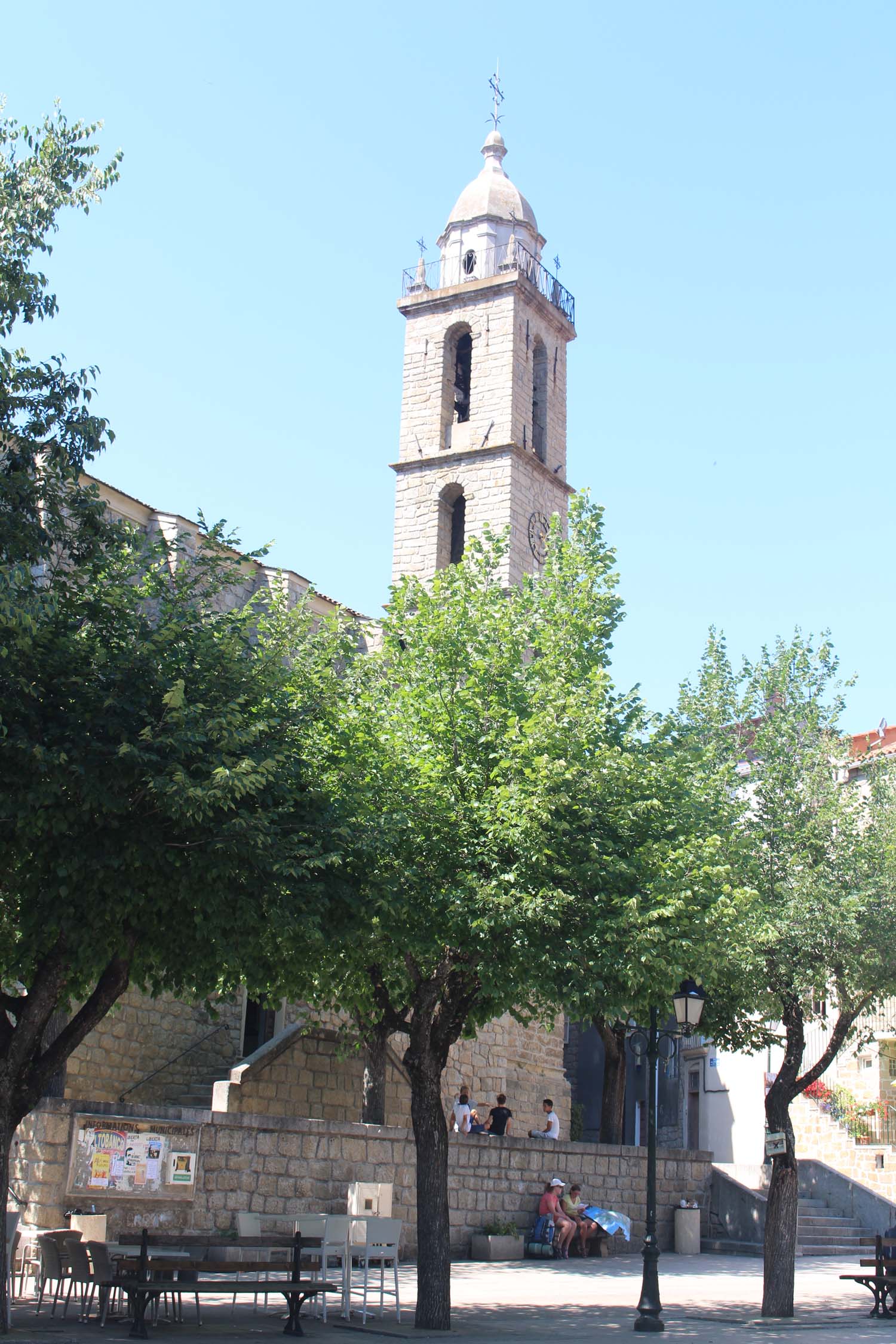 Sartène, église Sainte-Marie