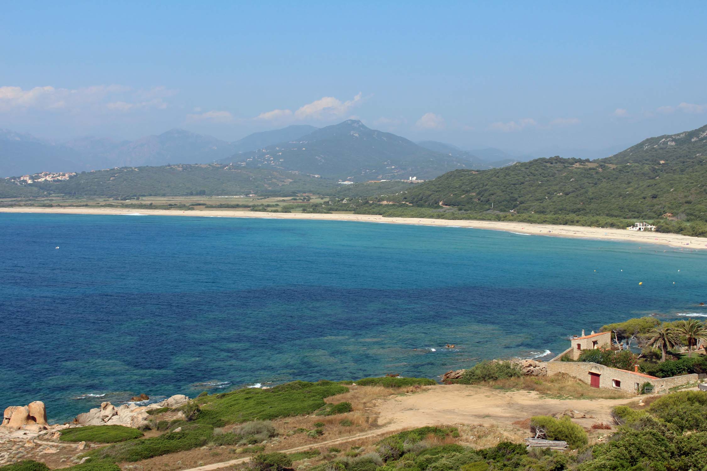 Corse, golfe de Valinco