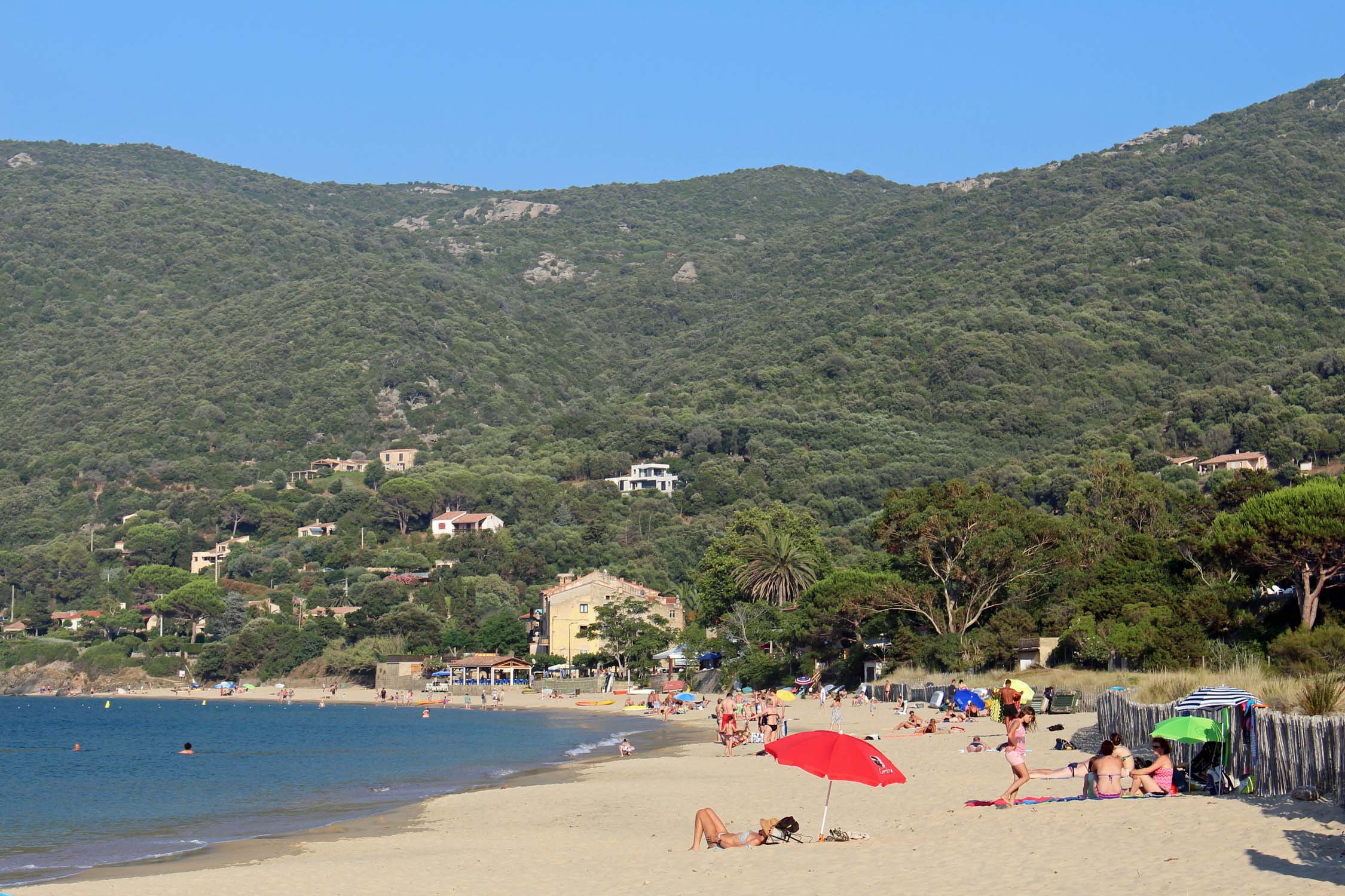 Plage de Campomoro