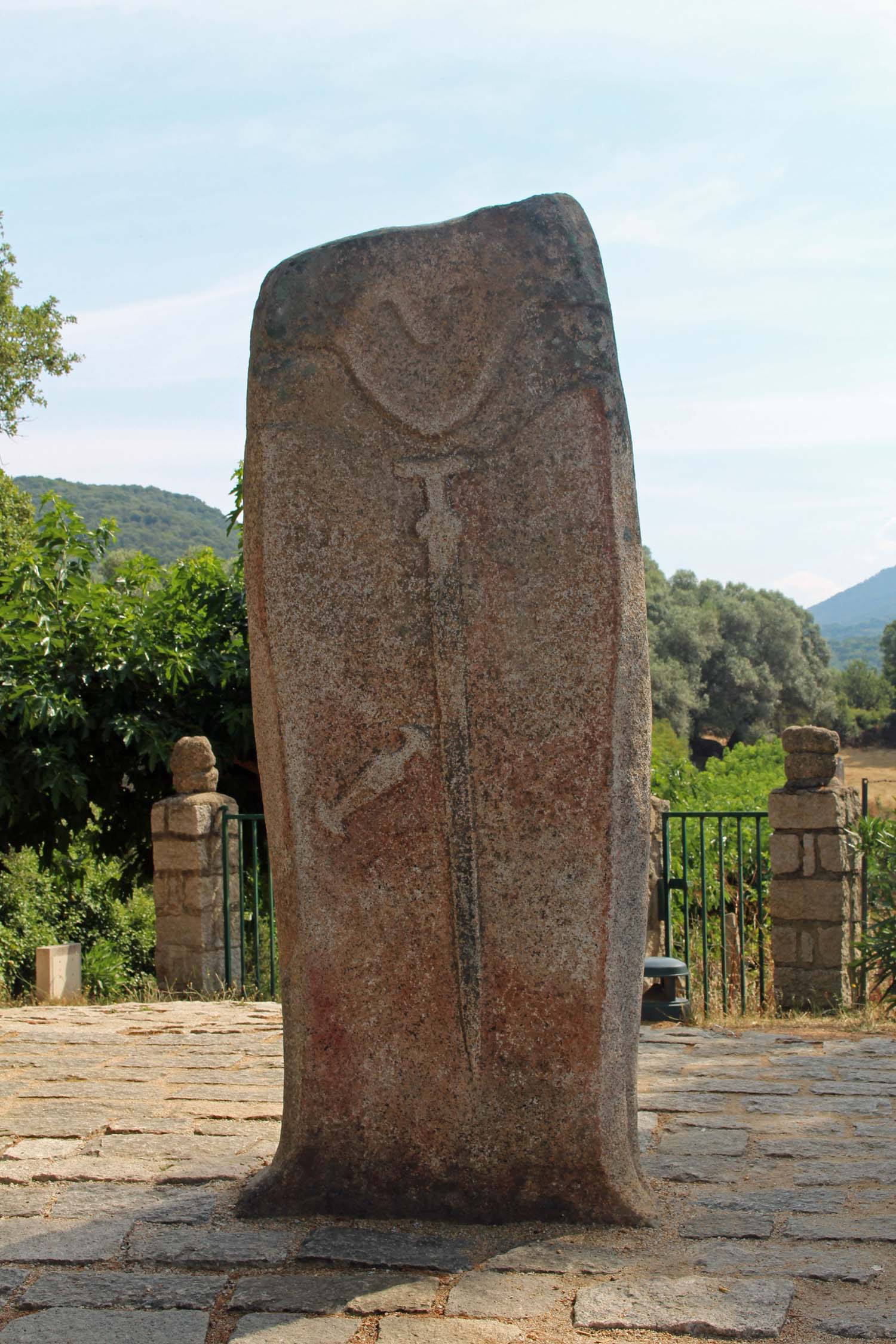 Filitosa, statue-menhir