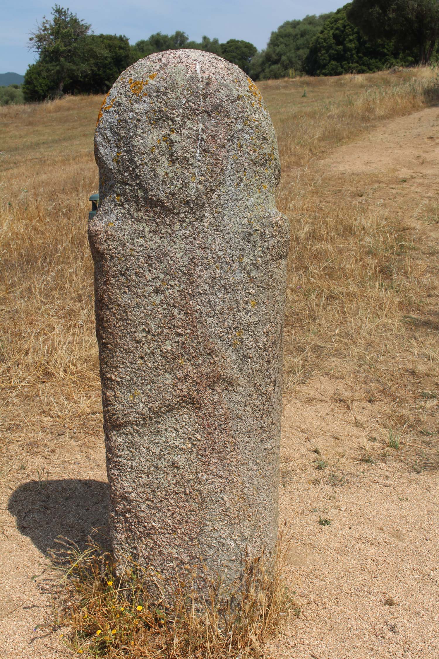 Filitosa, statue