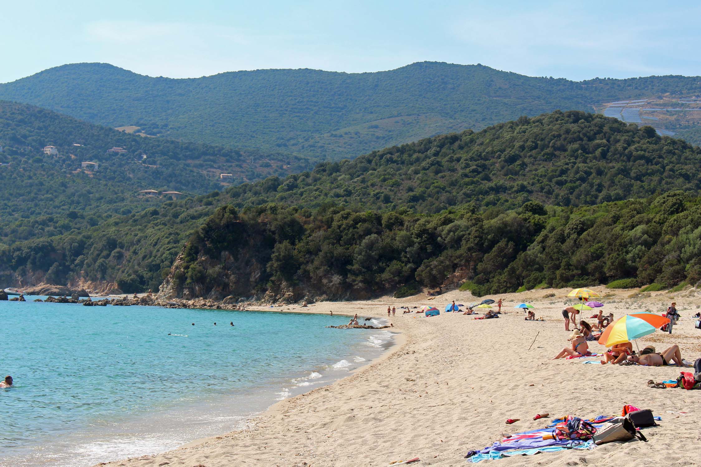 Plage de Cupabia