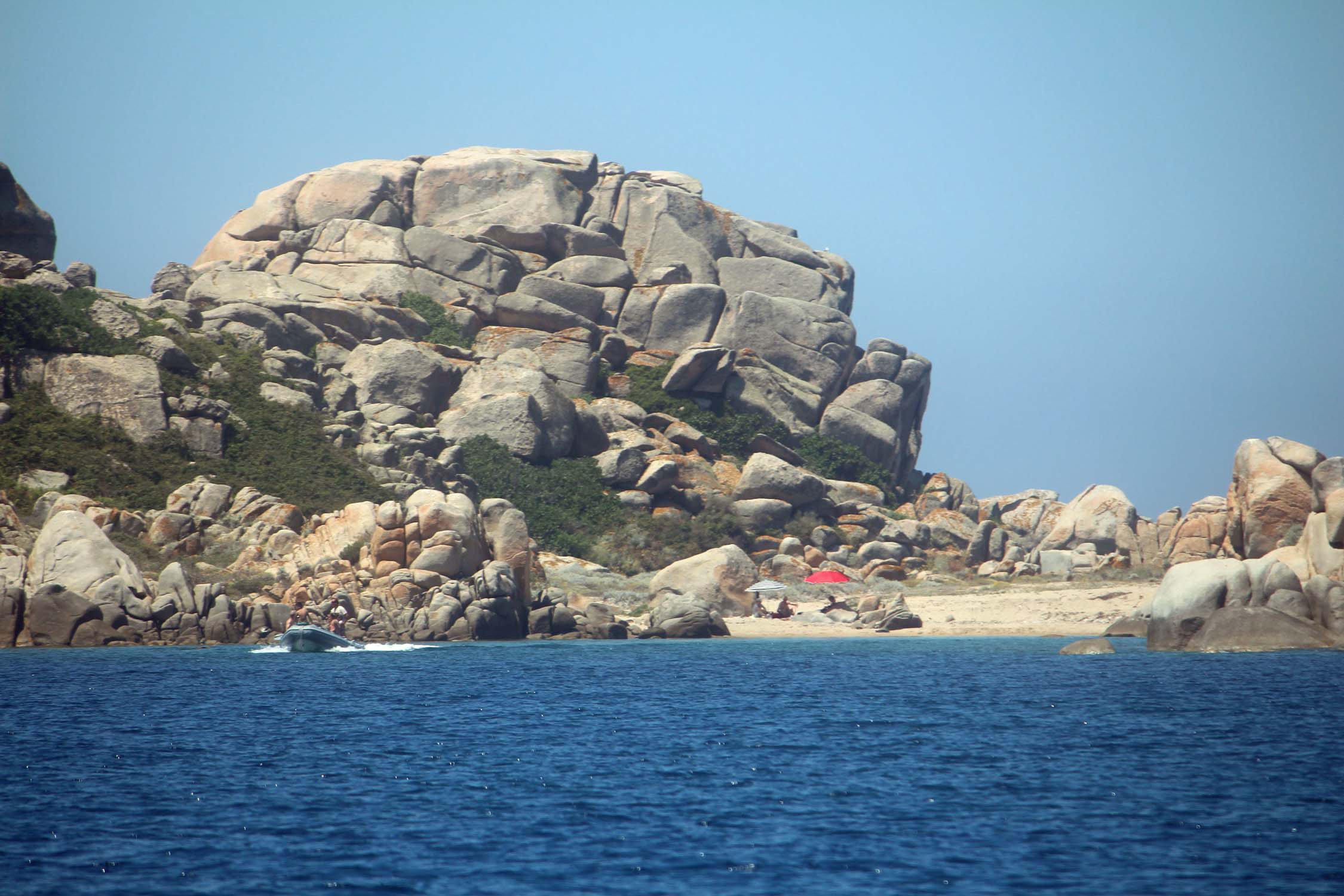 Iles Lavezzi, Corse