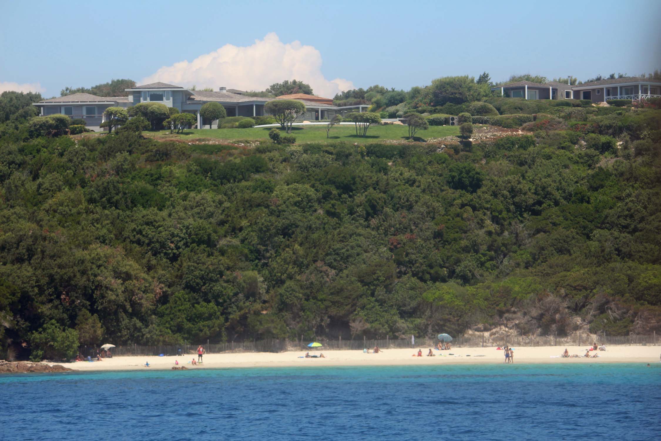 Plage de Sperone