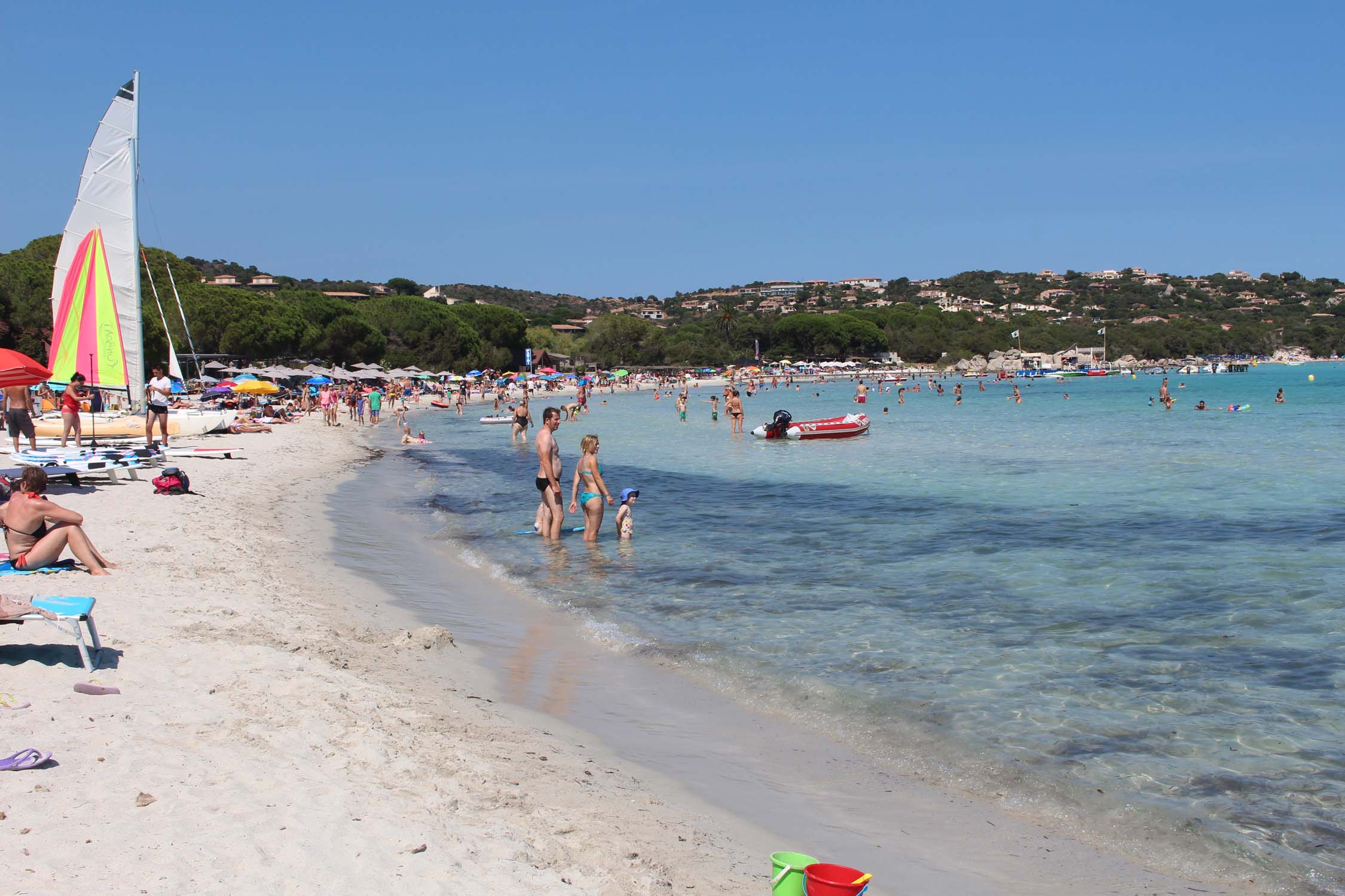 Plage de Santa-Giulia