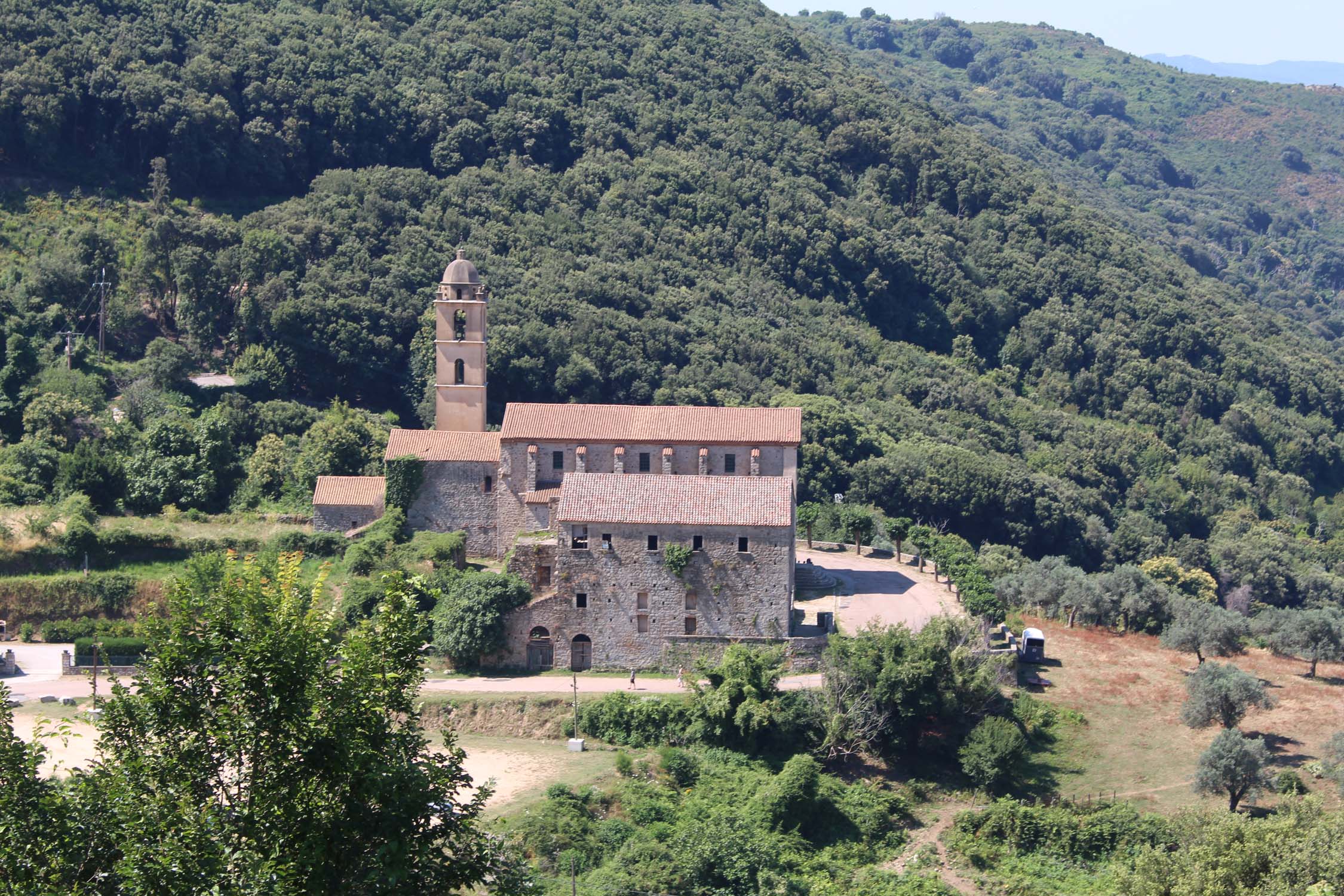 Sainte-Lucie-de-Tallano, convent St-Francois, Corsica