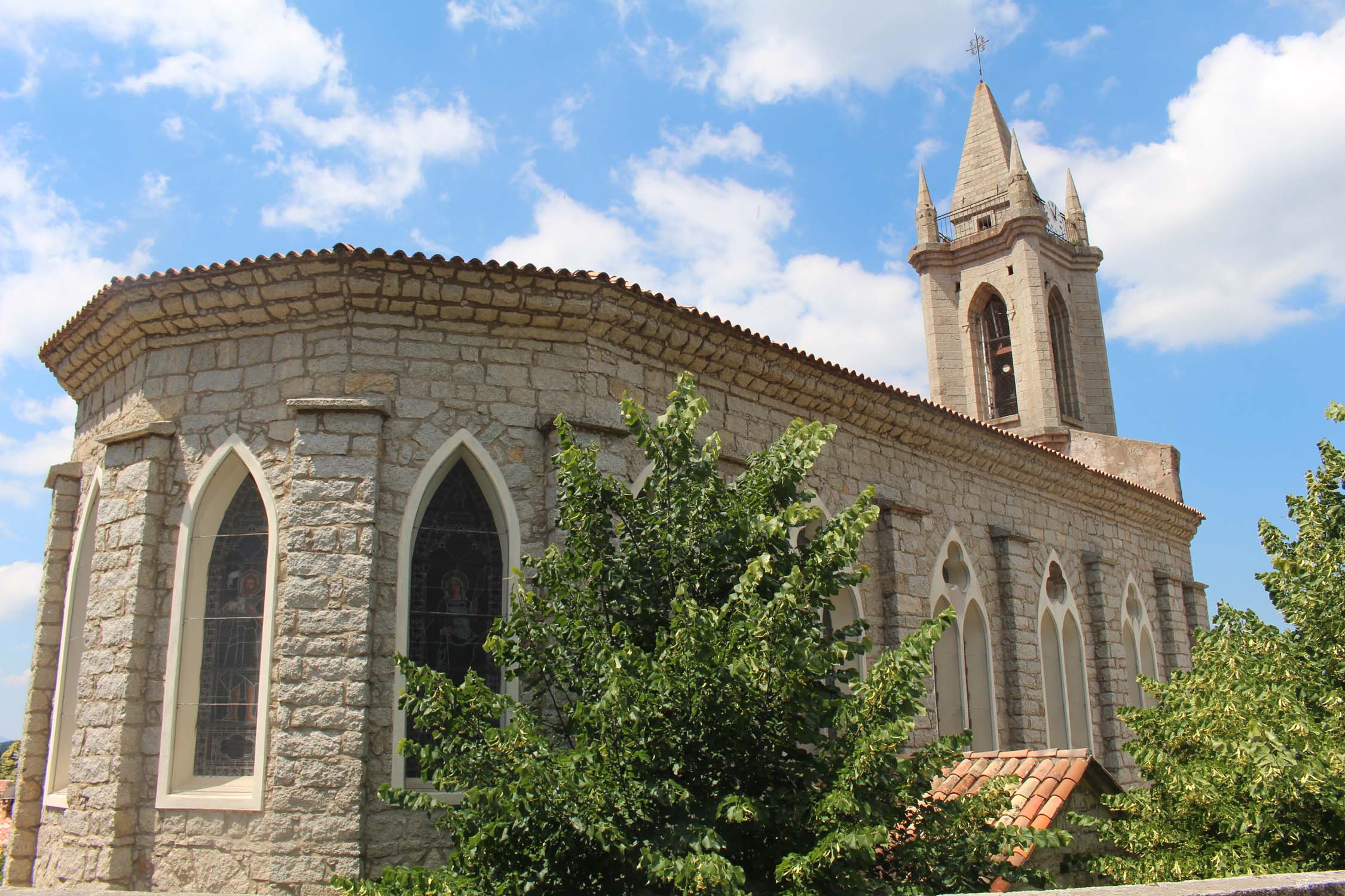 Zonza, église de l'Assomption