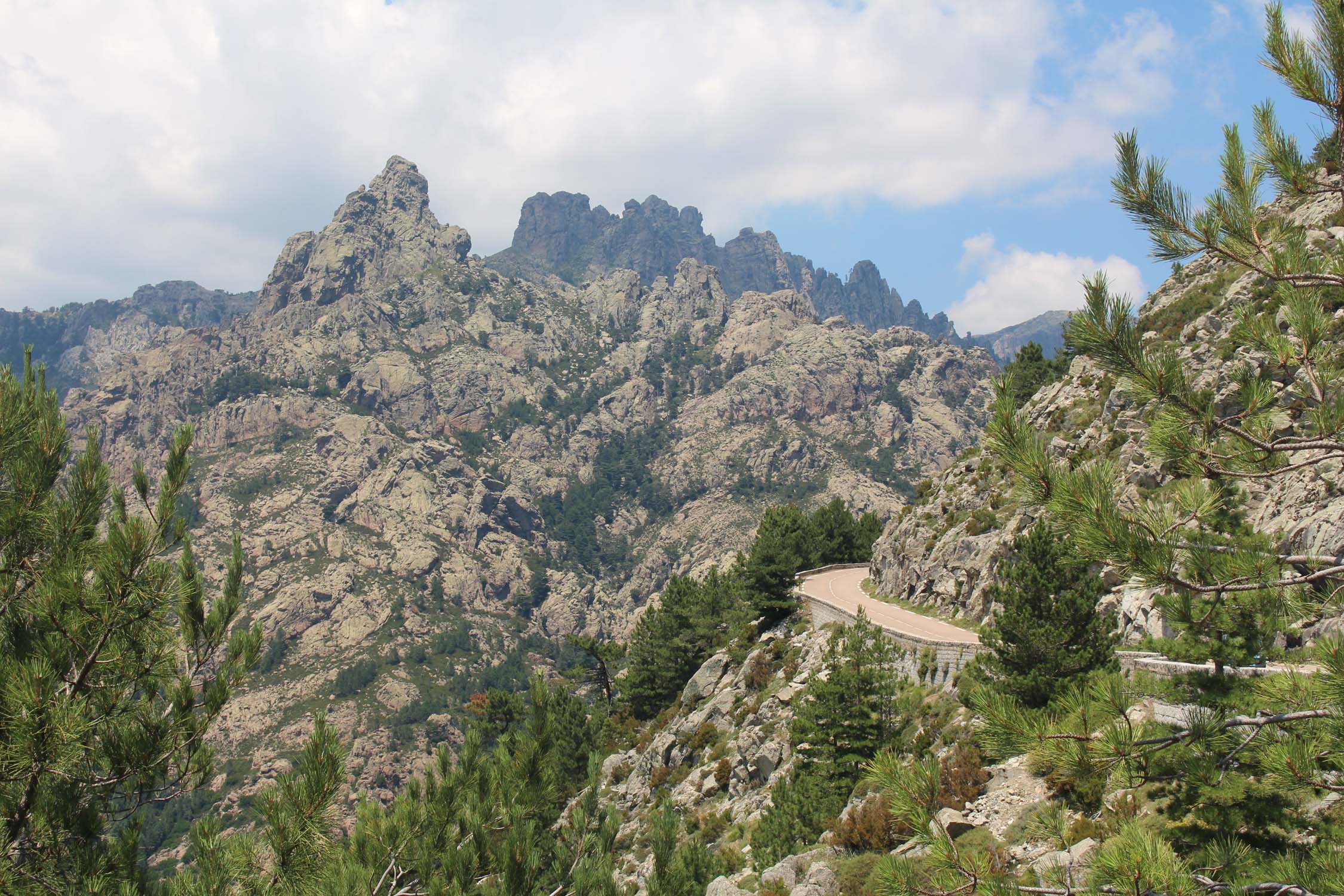 Bavella, paysage