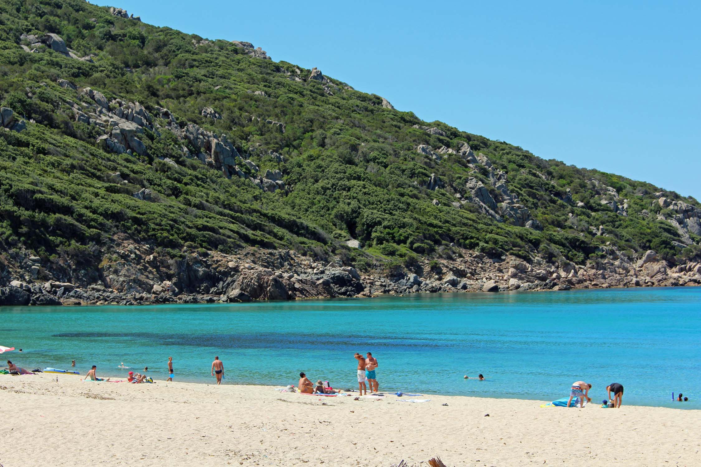 Plage de Tizzano