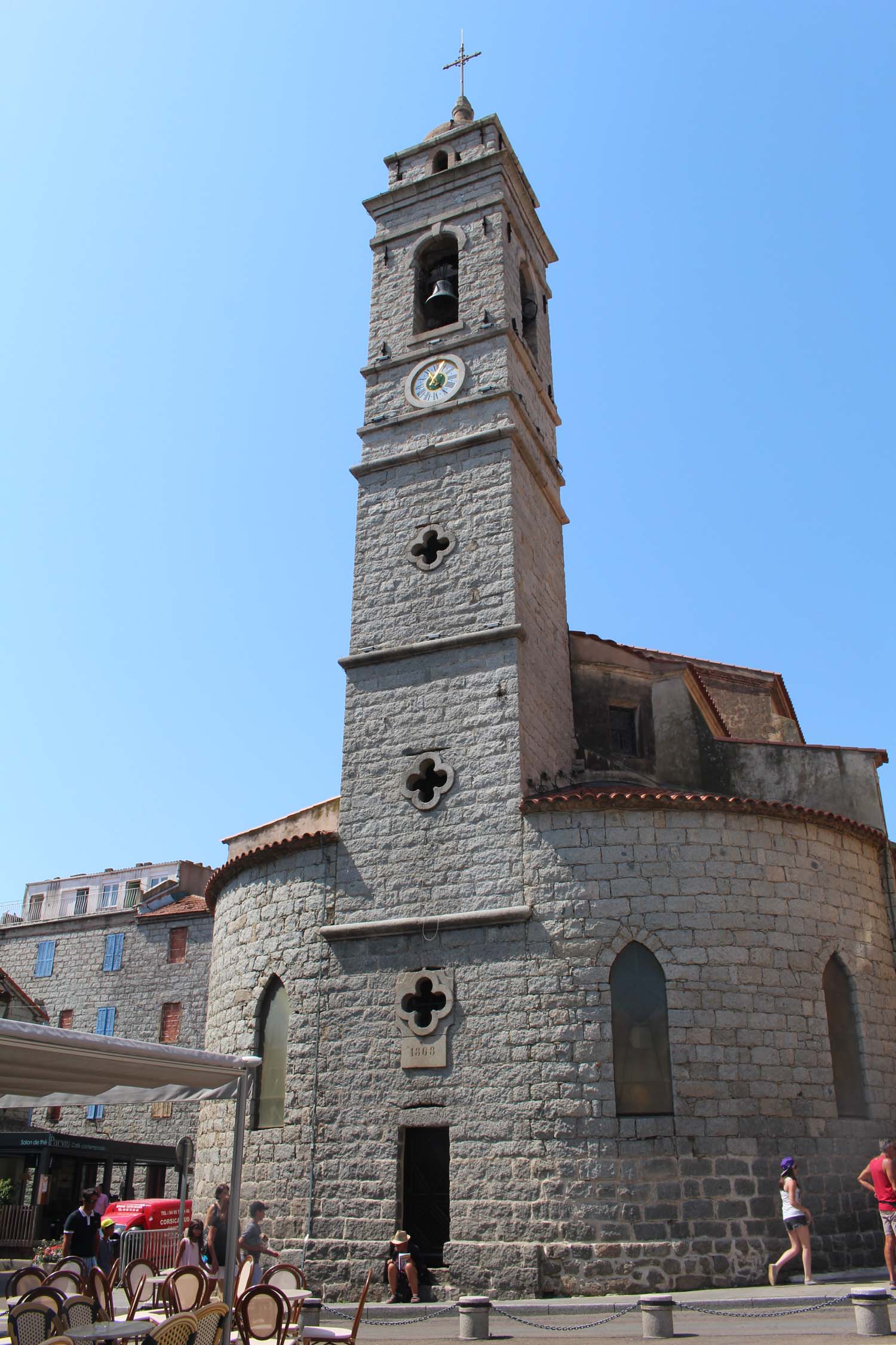 Porto Vecchio, église Saint-Jean-Baptiste