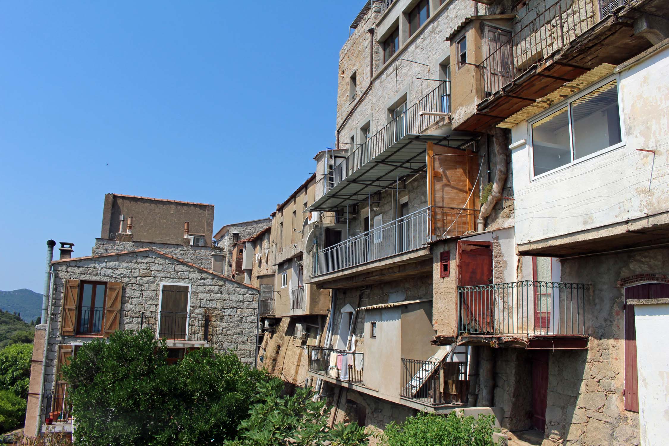 Porto Vecchio, muraille