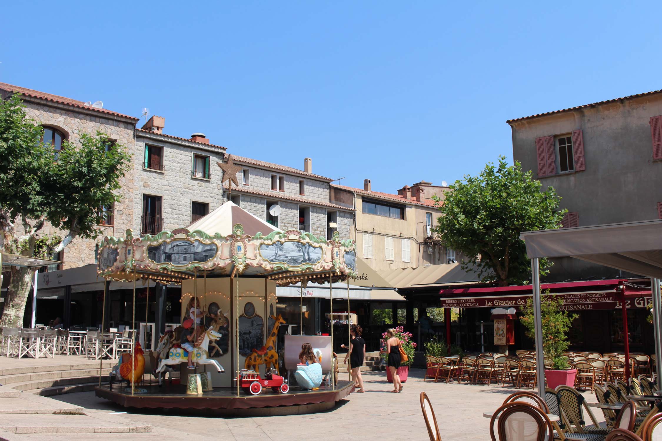 Porto Vecchio, place