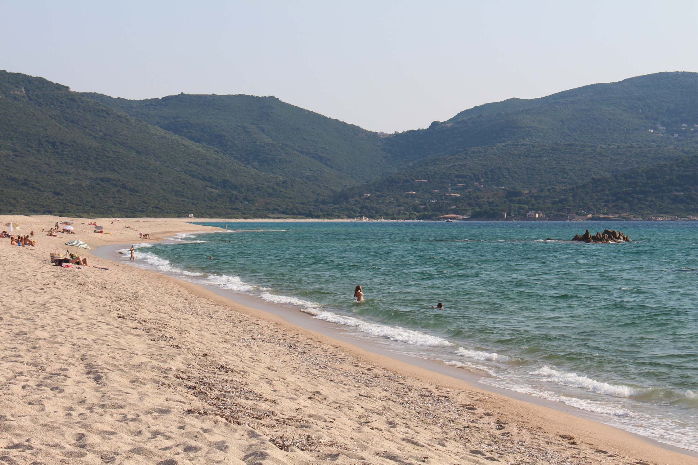 Plage de Propriano