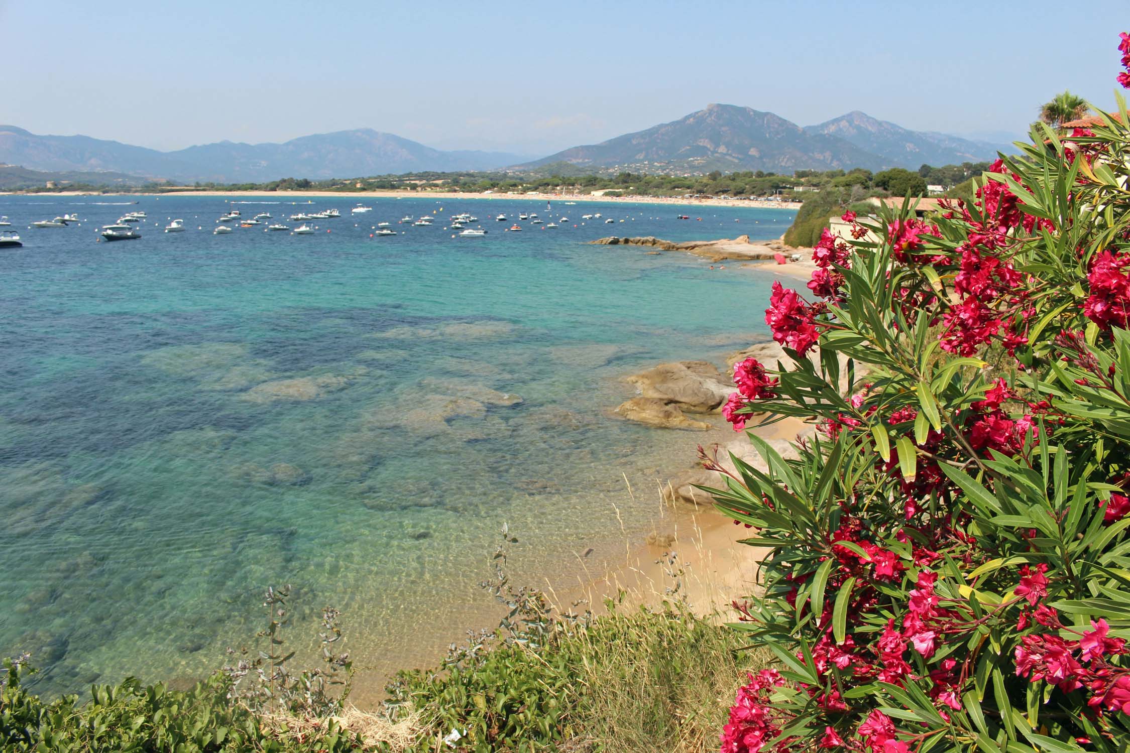 Plage de Porticcio