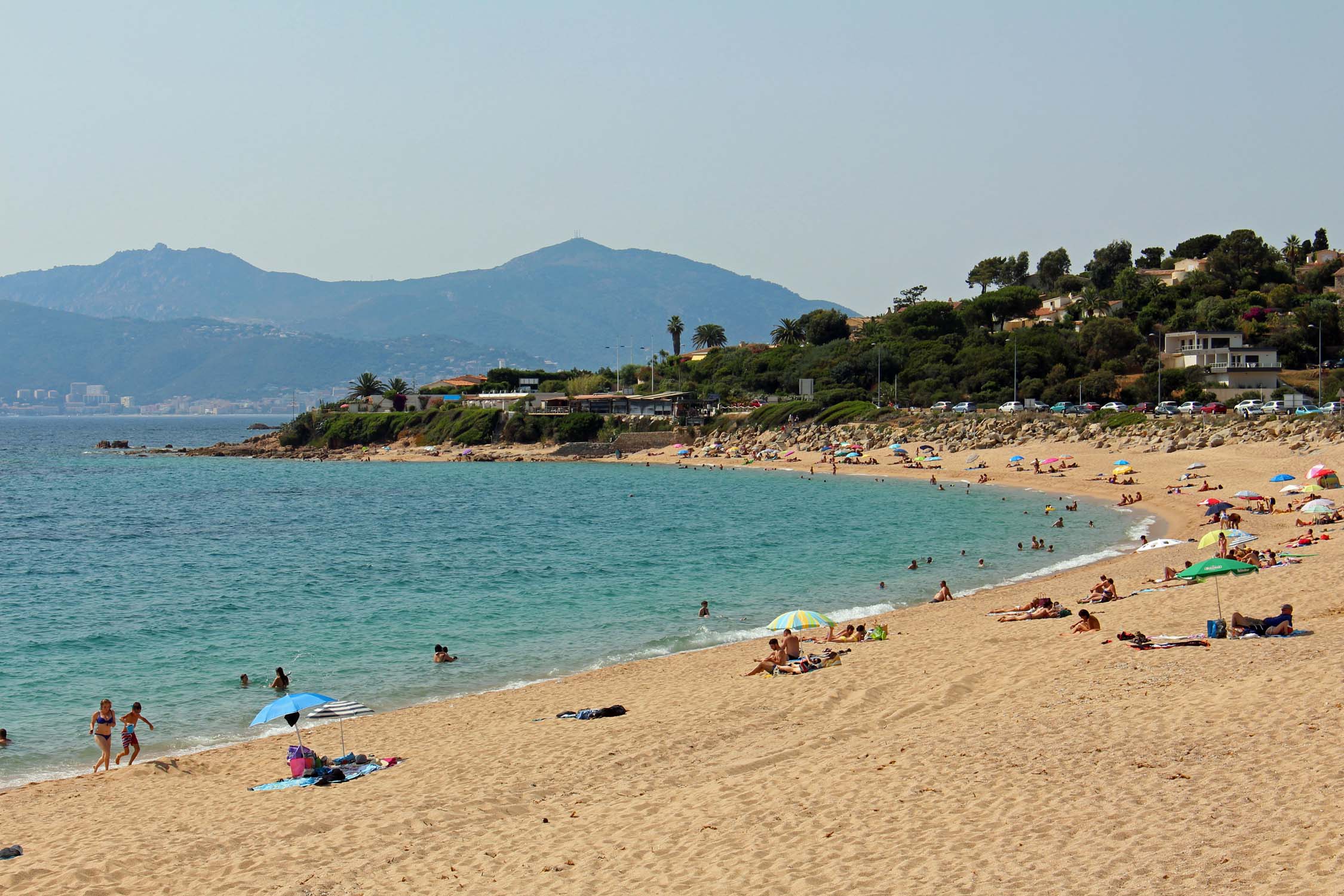 Plage d'Agosta, Corse