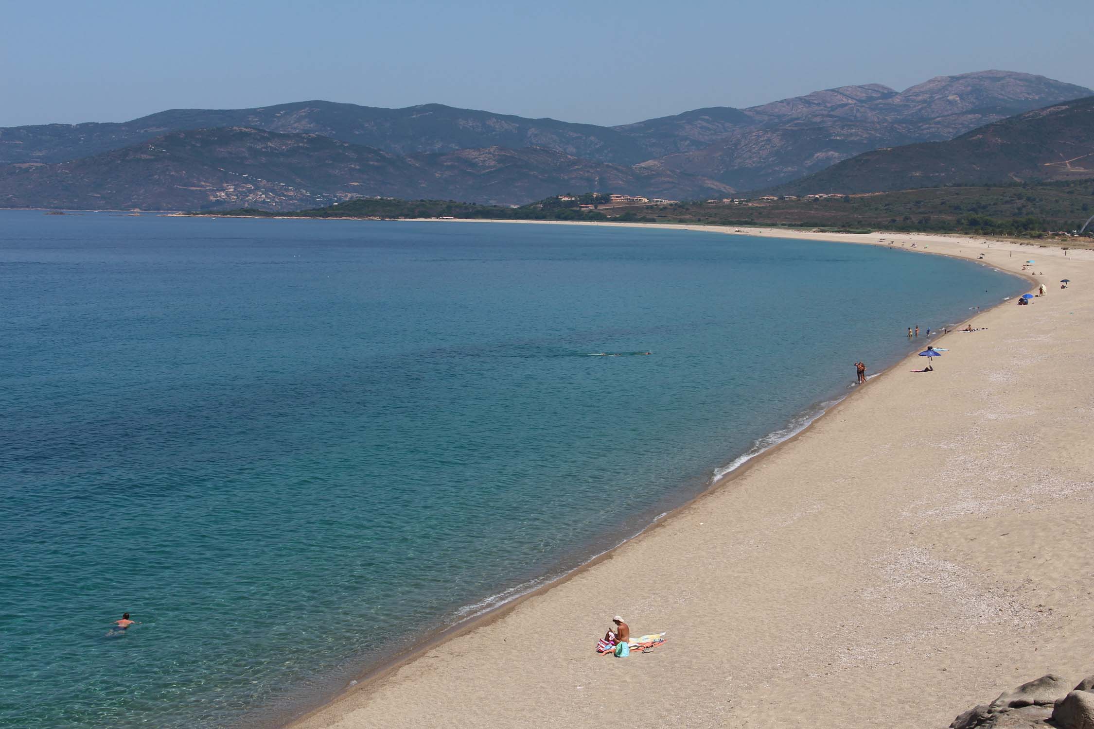 Plage du Liamone